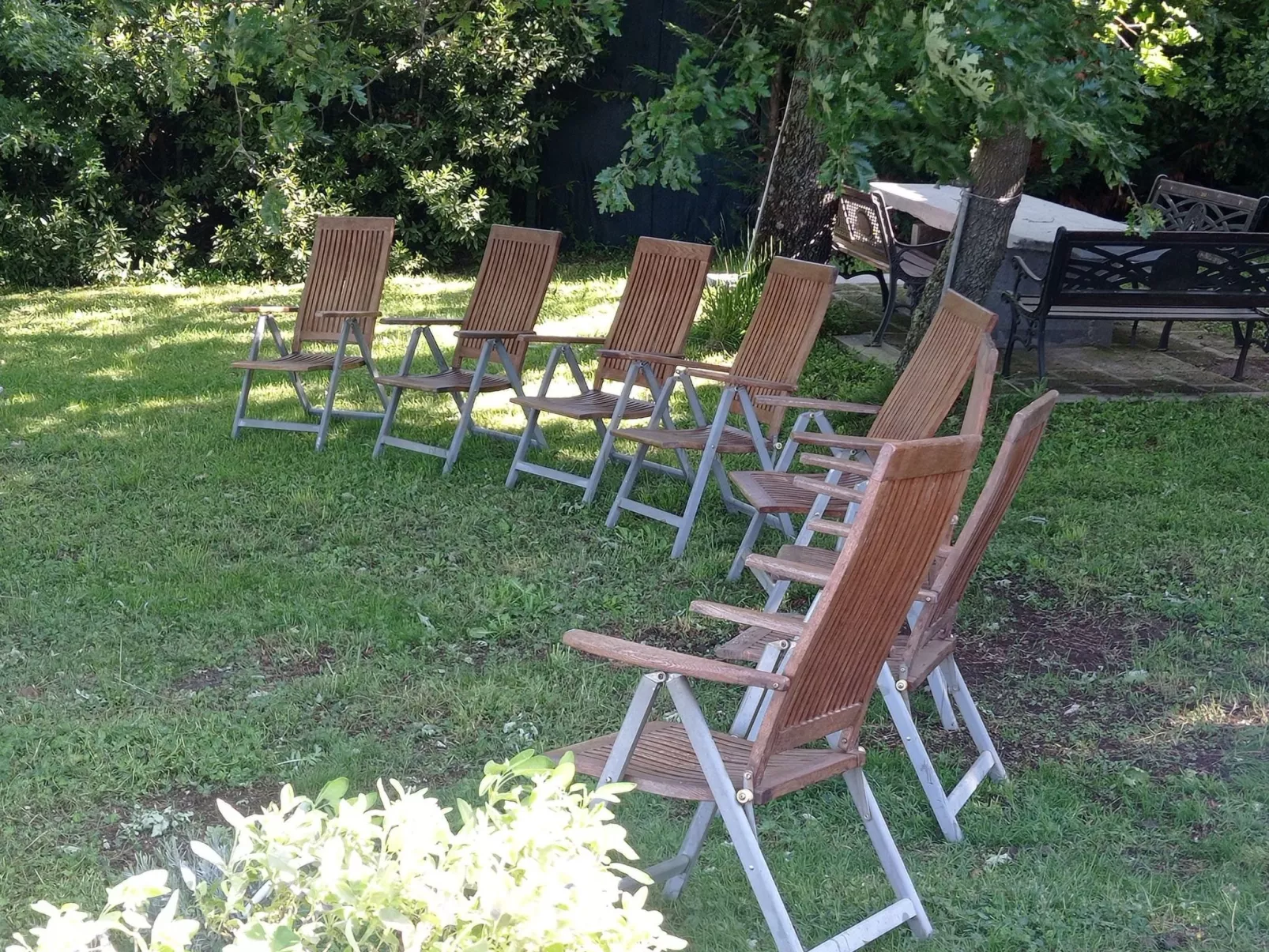 Villa auf dem Seehügel-Draußen