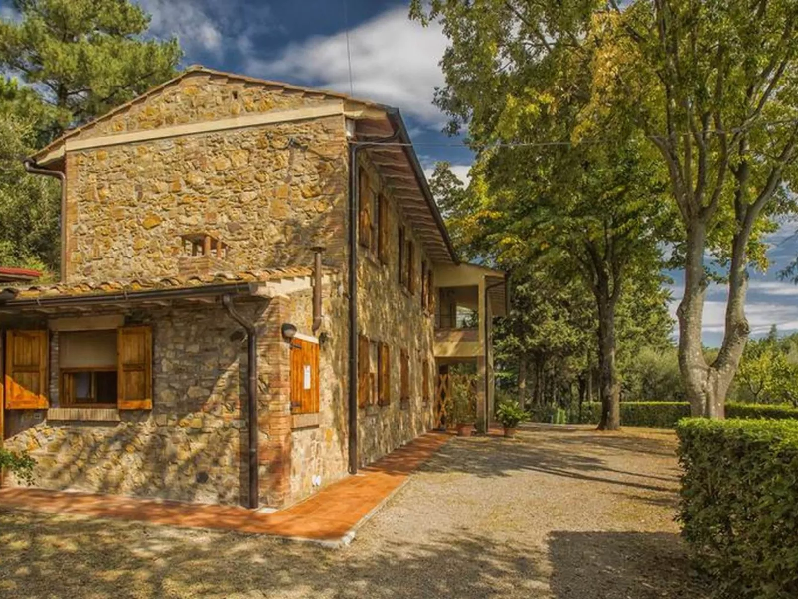 Wohnung "Leonardo Leccino-Draußen