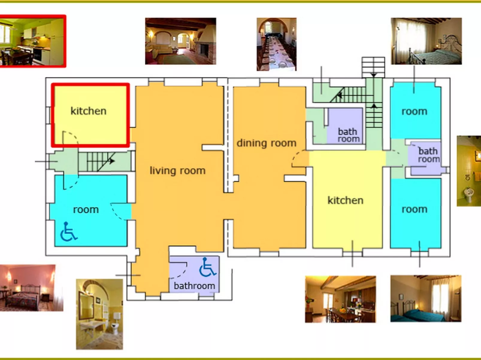 Ferienvilla 'Vignacce' mit eigenem Jacuzzi-Inside