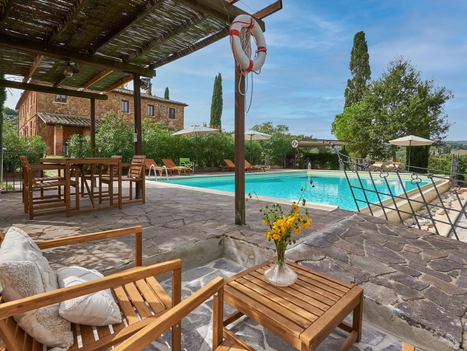 Wohnung 'Papavero Castellett-Dehors