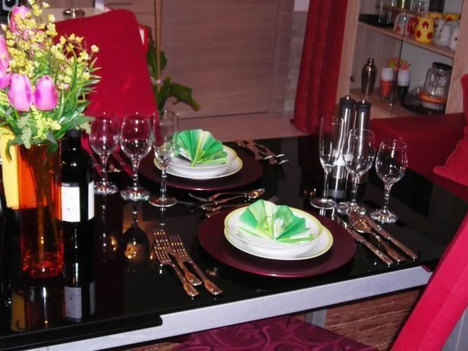 Mit Gemeinschaftspool