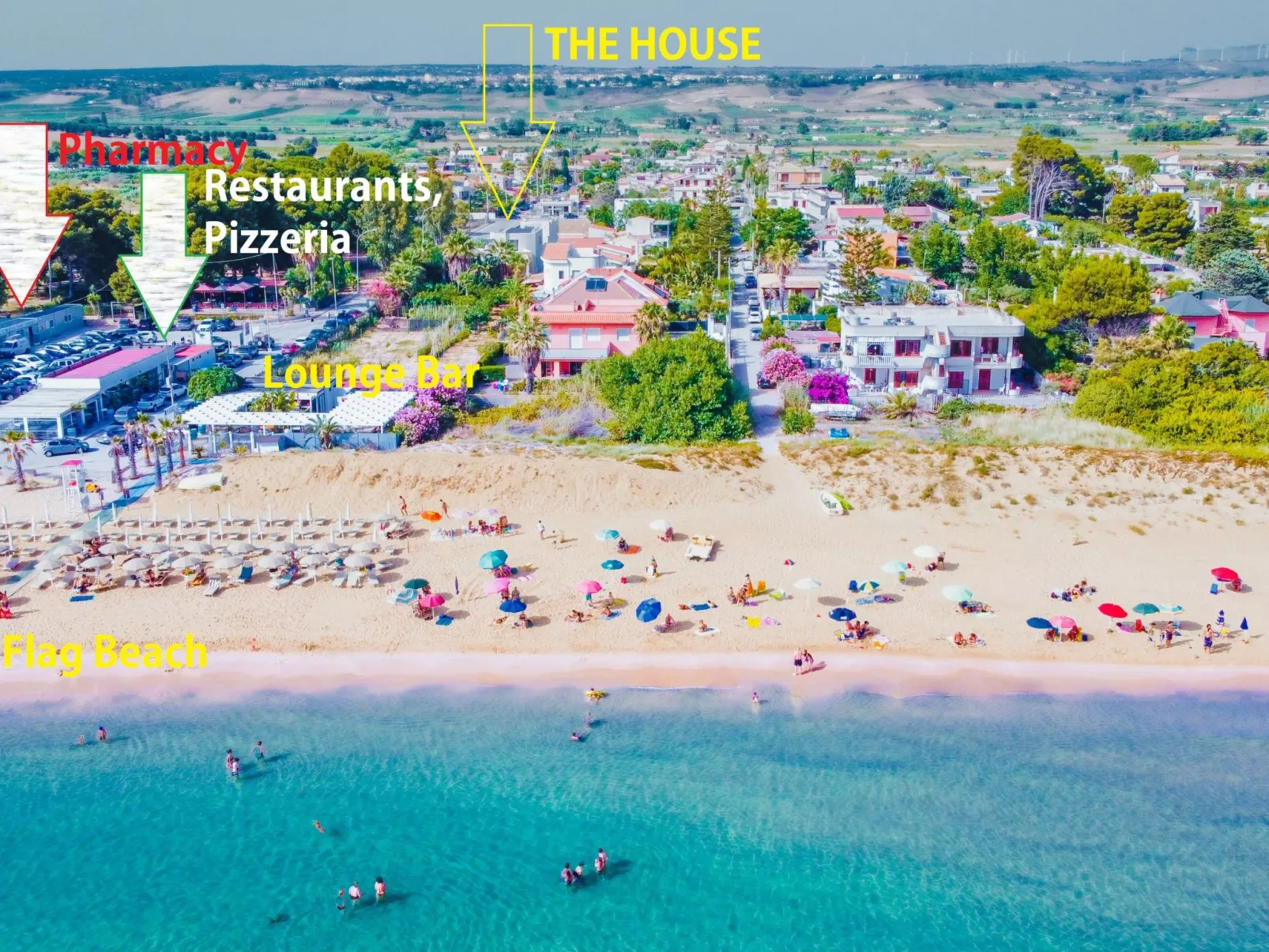 Villa 'Mama Cossyra' in der Nähe des Strandes-Dehors