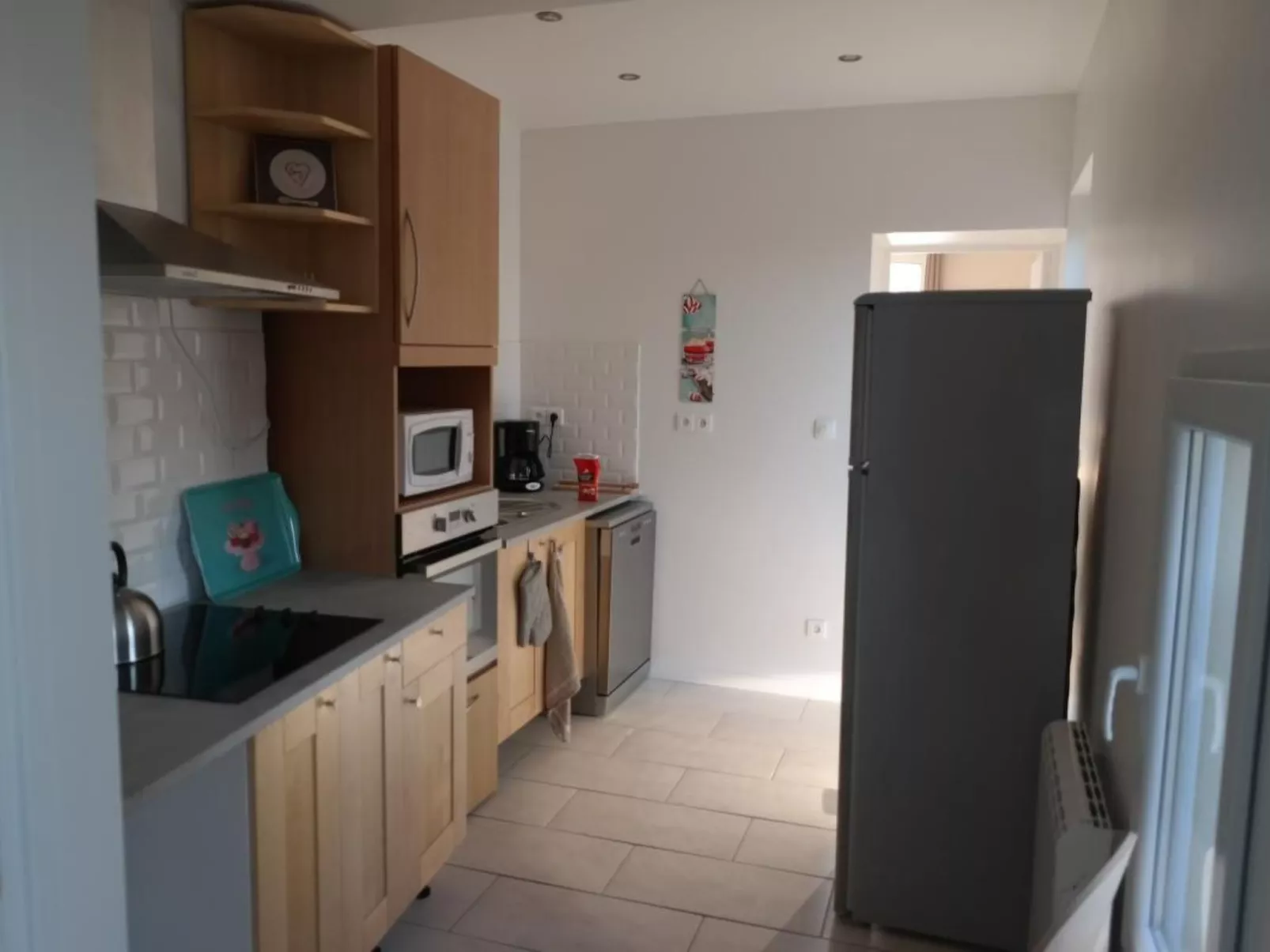 Apartment Rose in Villers-sur-Mer - Inside