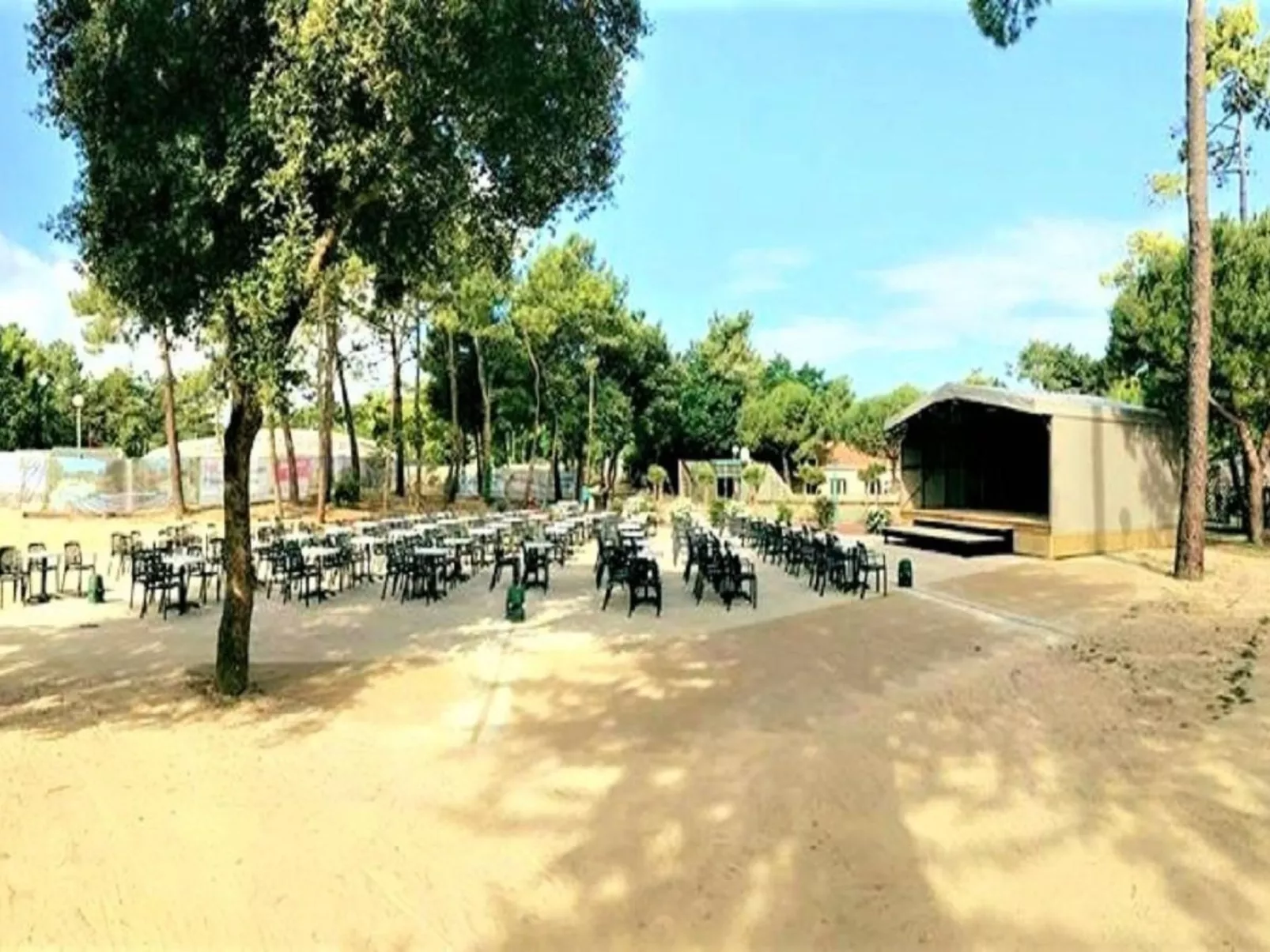 Mobilheim 3 chambres, klettern, Ll-Dehors