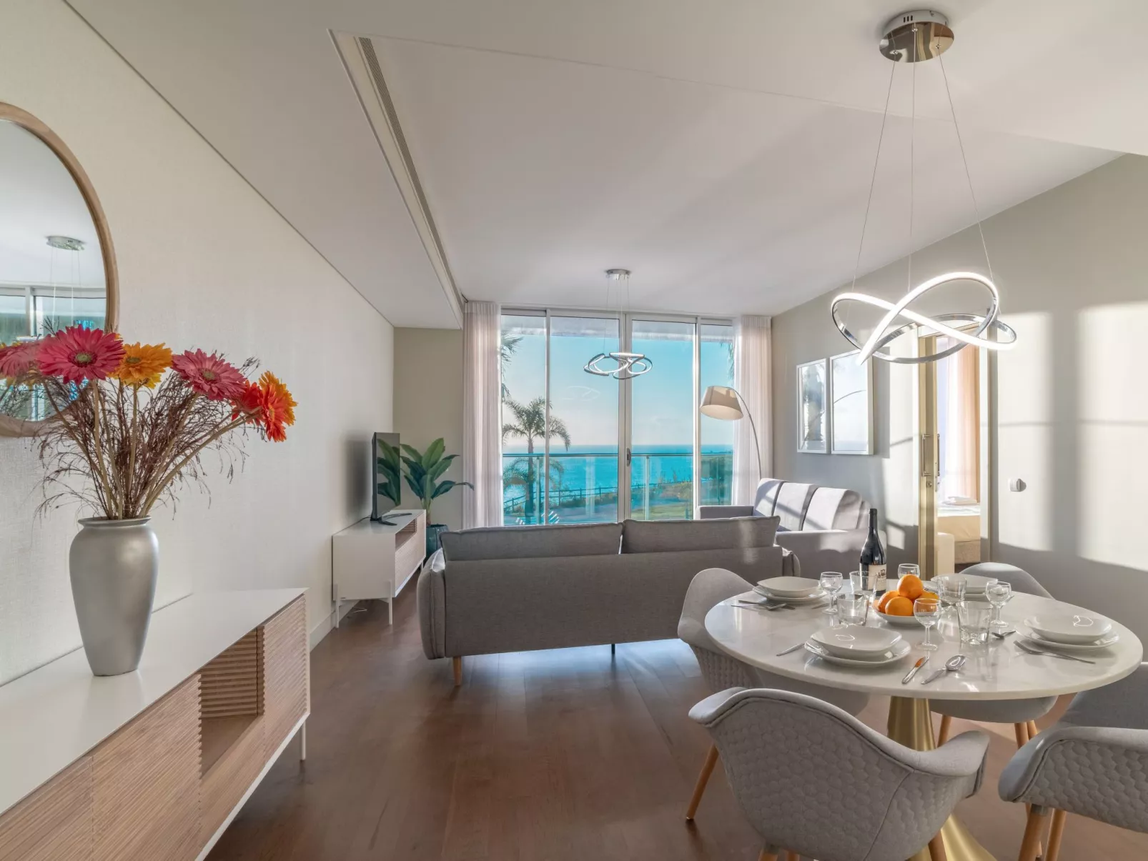 Wohnung "Madeira Palace Erste Linie"-Dedans