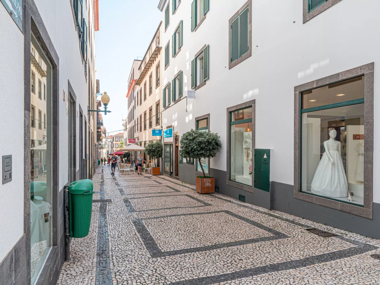 Tanoeiros Wohnung-Dehors