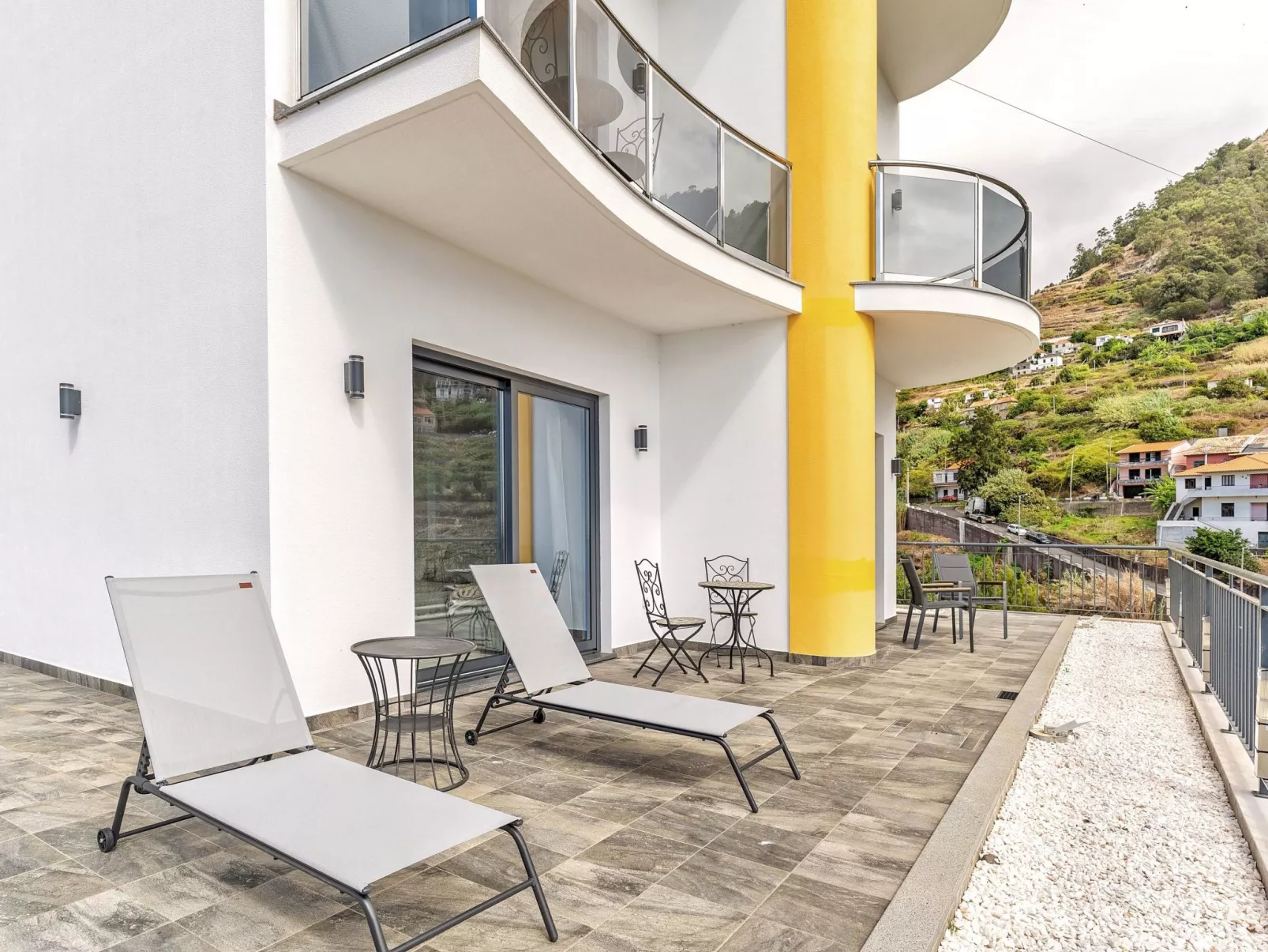 "Träume auf der Insel III"-Dehors