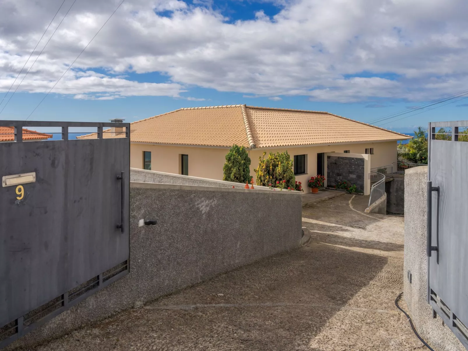 Tabua Meerblick-Dehors