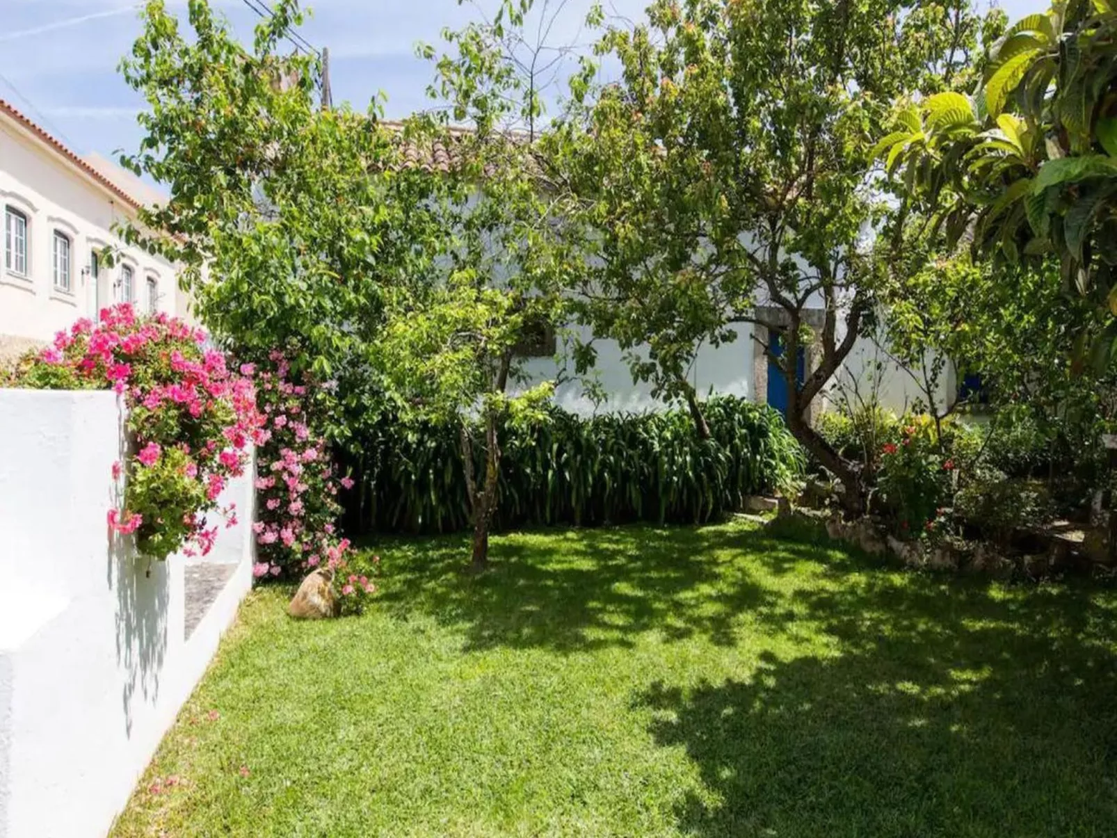 Historisches Haus in der Nähe des historischen Dorfes von Óbidos-Dehors