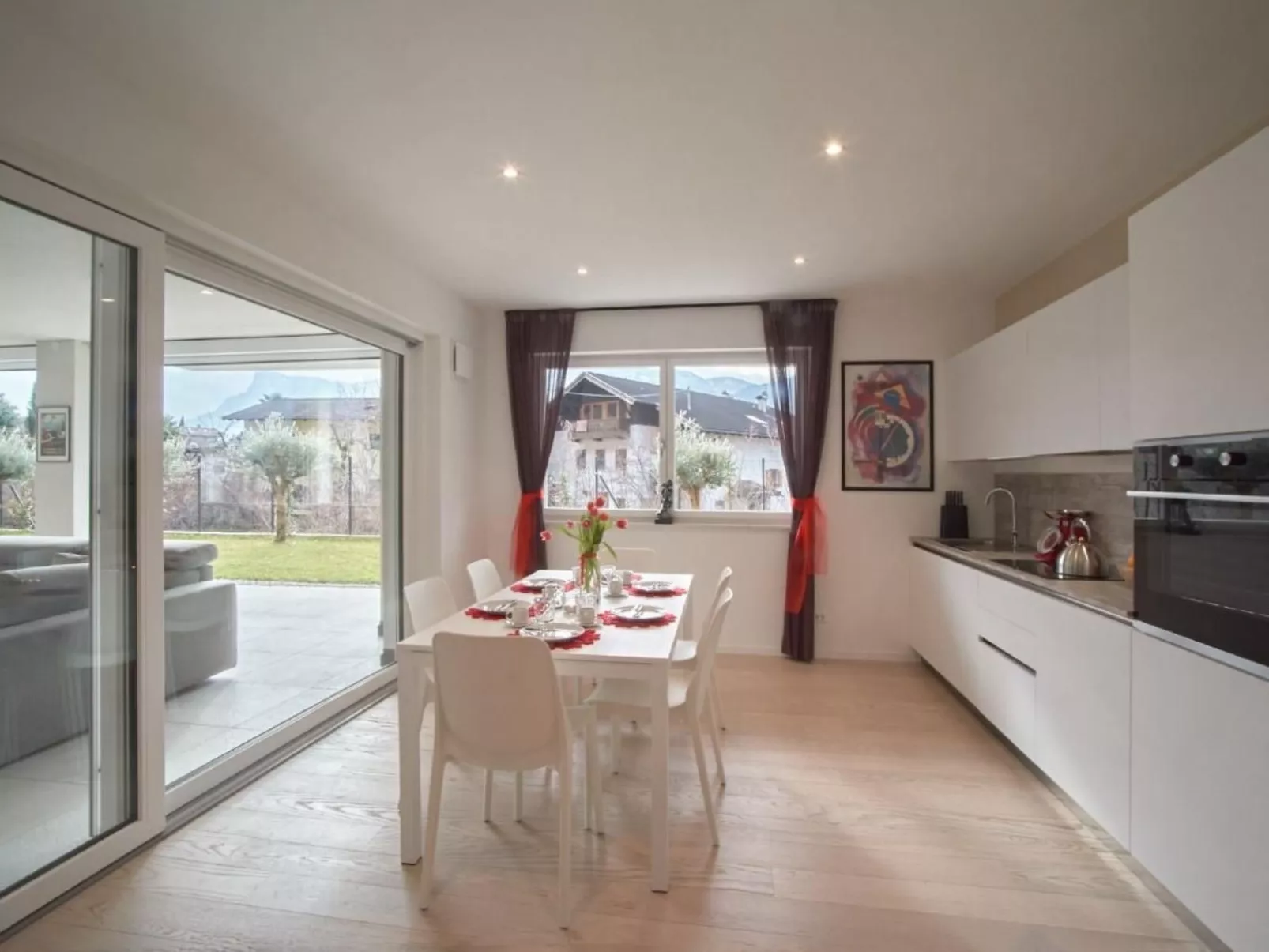 Fewo mit Pool, Sauna und Whirlpool-Inside