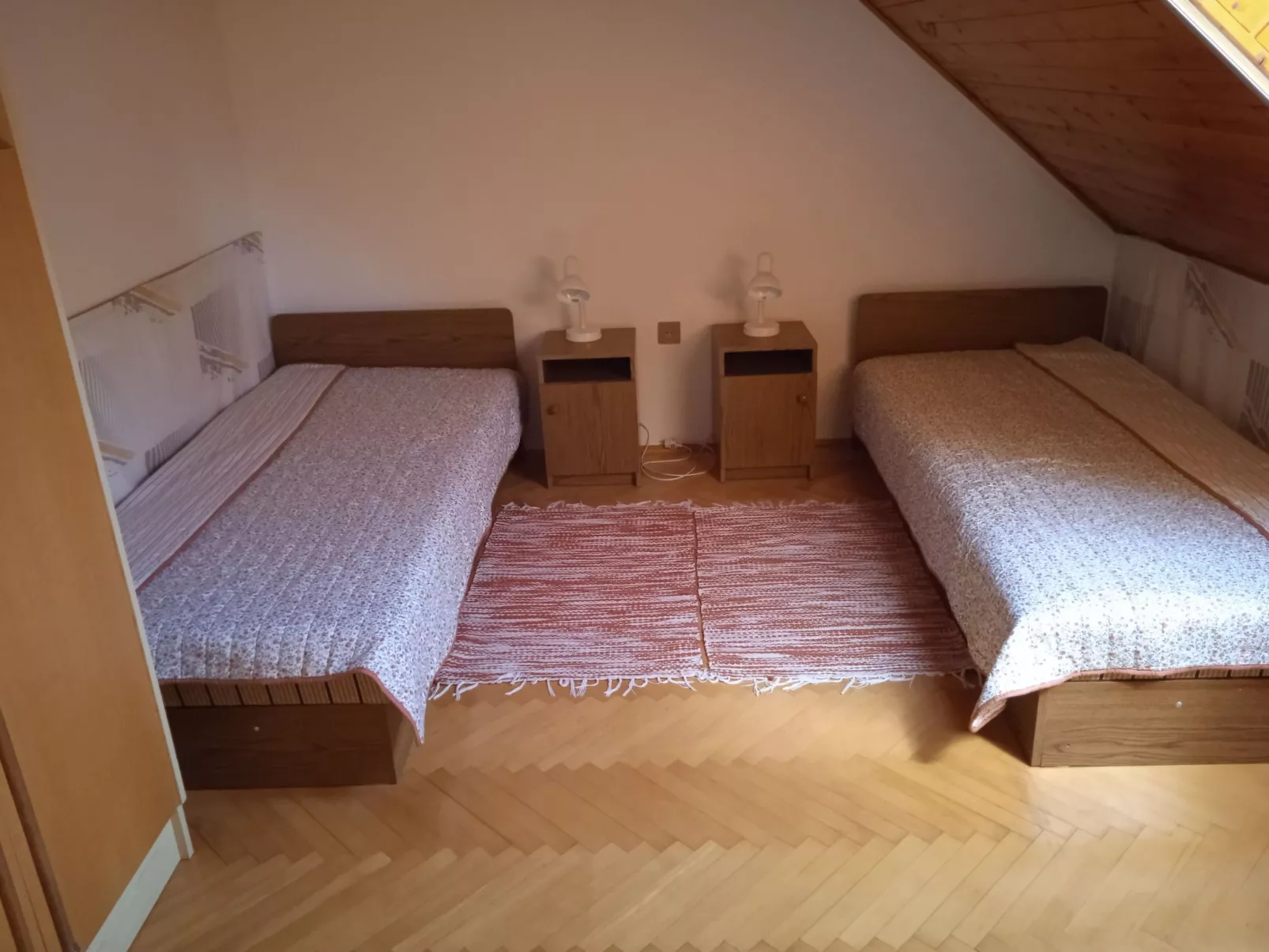 Wohnung für 12 Pers.-Dedans