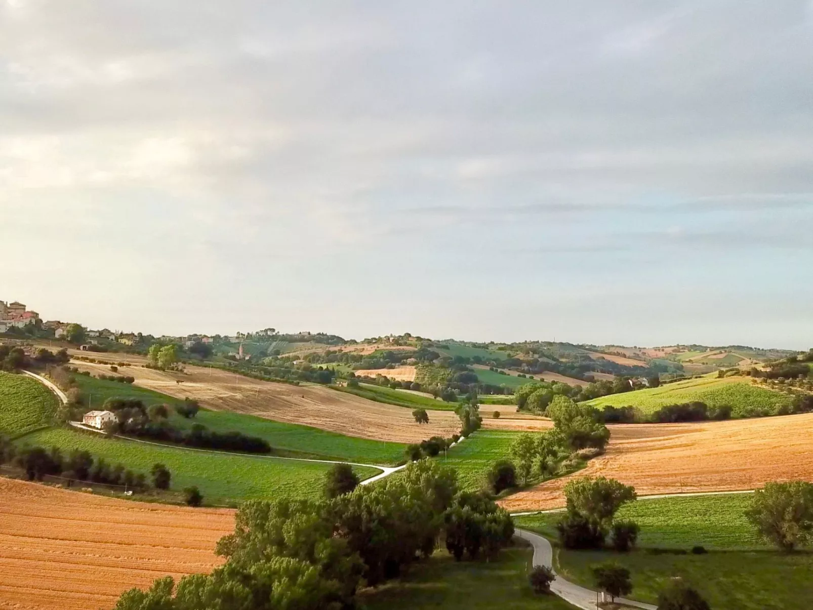 Haus in Ostra mit privatem Pool-Outside
