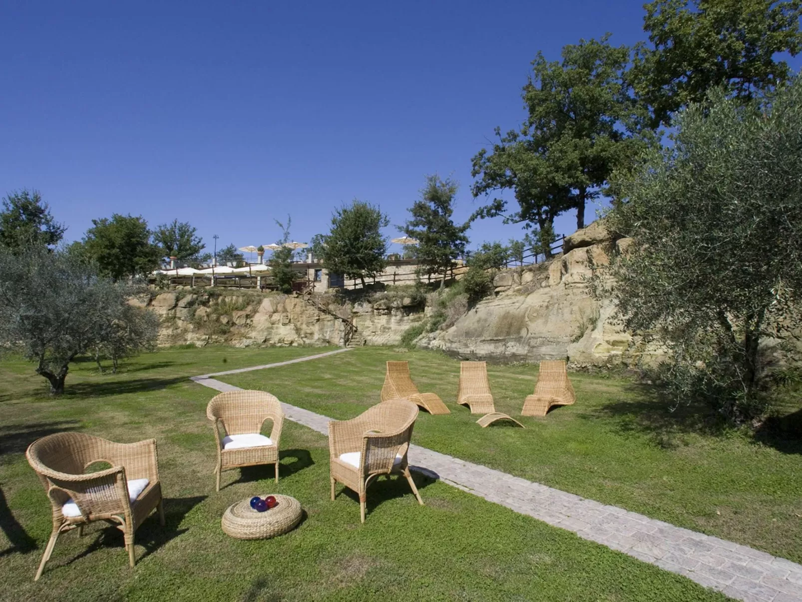 Unterkunft in Residenz mit Spa, Schwimmbad, Wi-Fi-Dehors