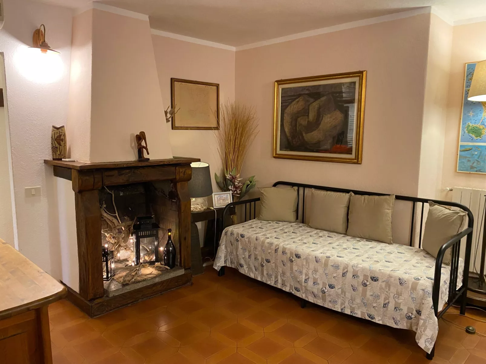 Villa Paradisino Drei-Zimmer-Wohnung orbetello Strand-Inside