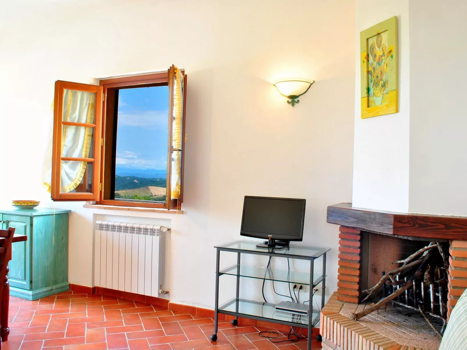 Wohnung "Collelungo Bilo 3-Dedans