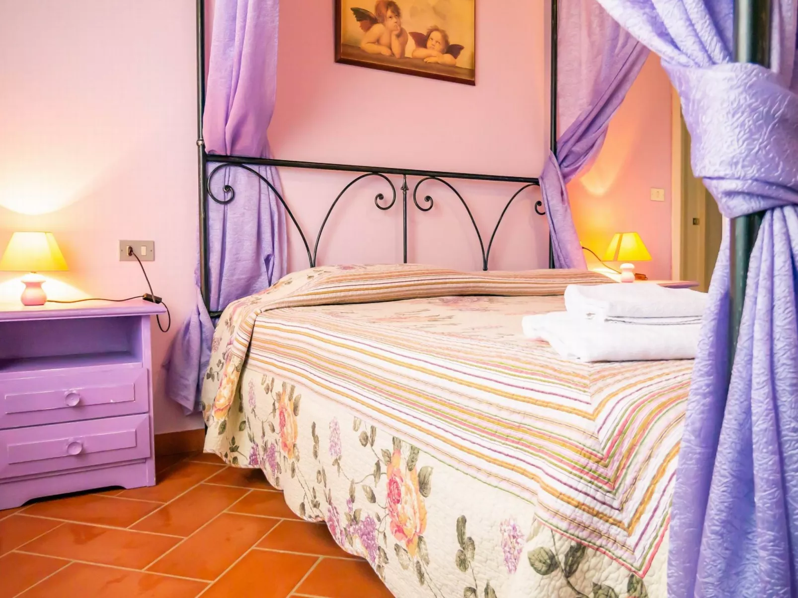 Collelungo Q8 Wohnung mit Pool-Inside