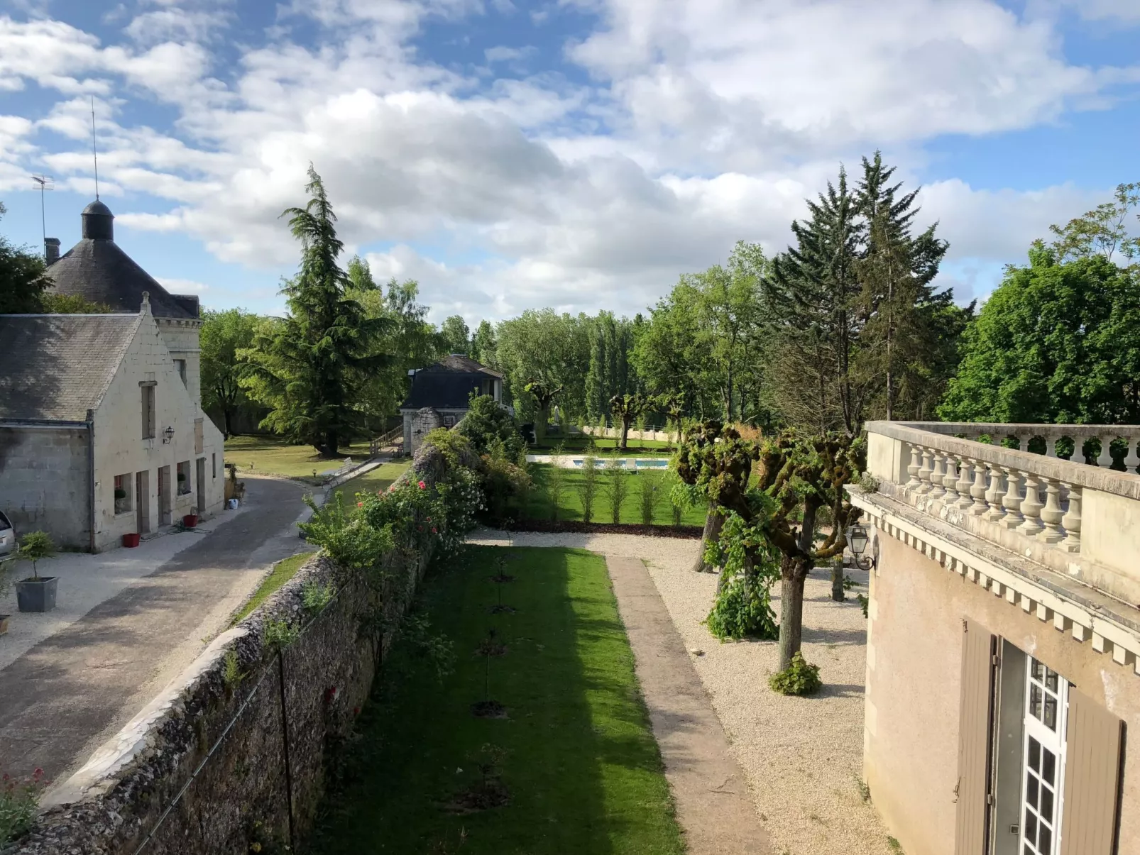 Cottage Parc 70m2 mit Pool in Azay le rideau-Image-tags.info