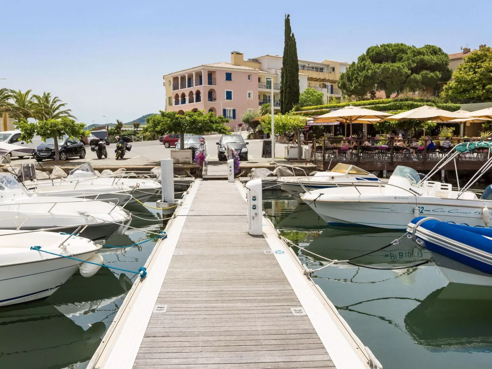 Am Meer in Korsika-Outside