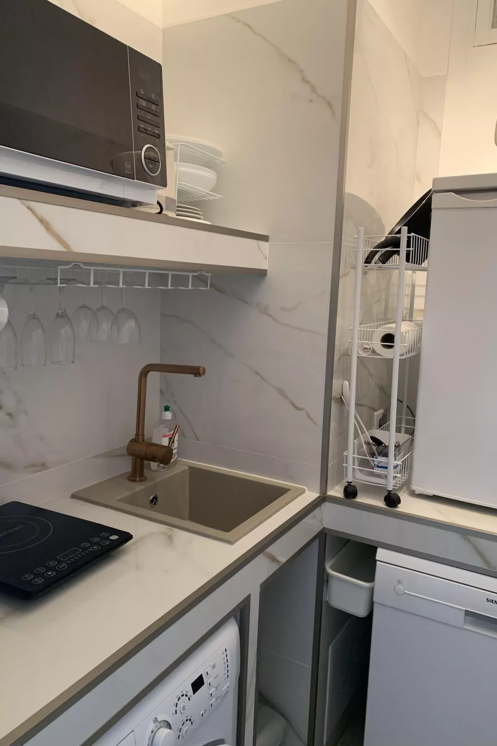 Wohnung am Strand-Drinnen