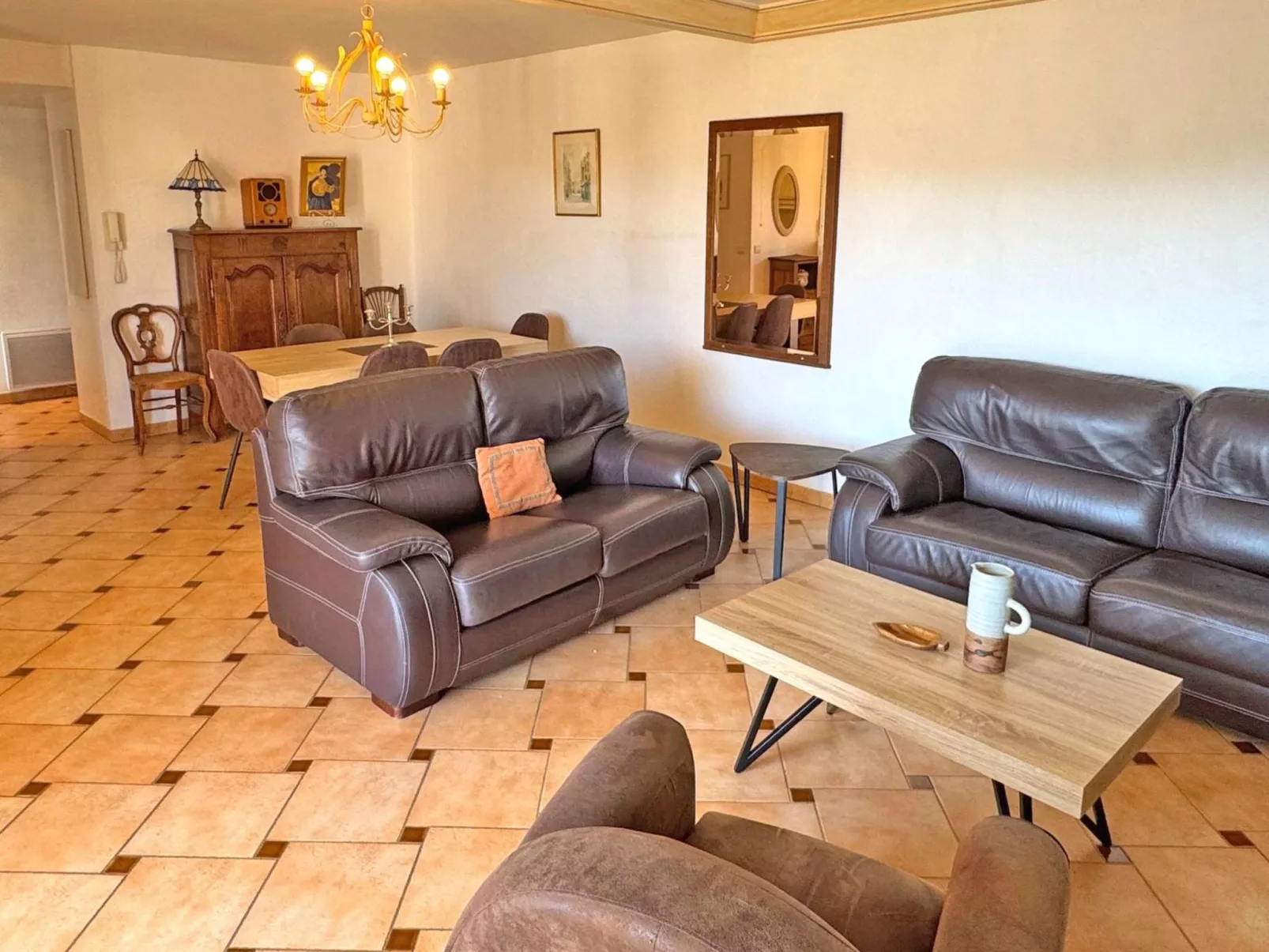 Wohnung T3 - 6 pers - Residenz Swimmingpool - Klimaanlage-Drinnen