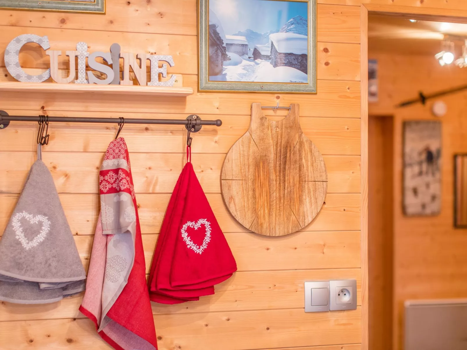 Duplex 200m2 - 15 Personen - In der Nähe der Skipisten-Inside