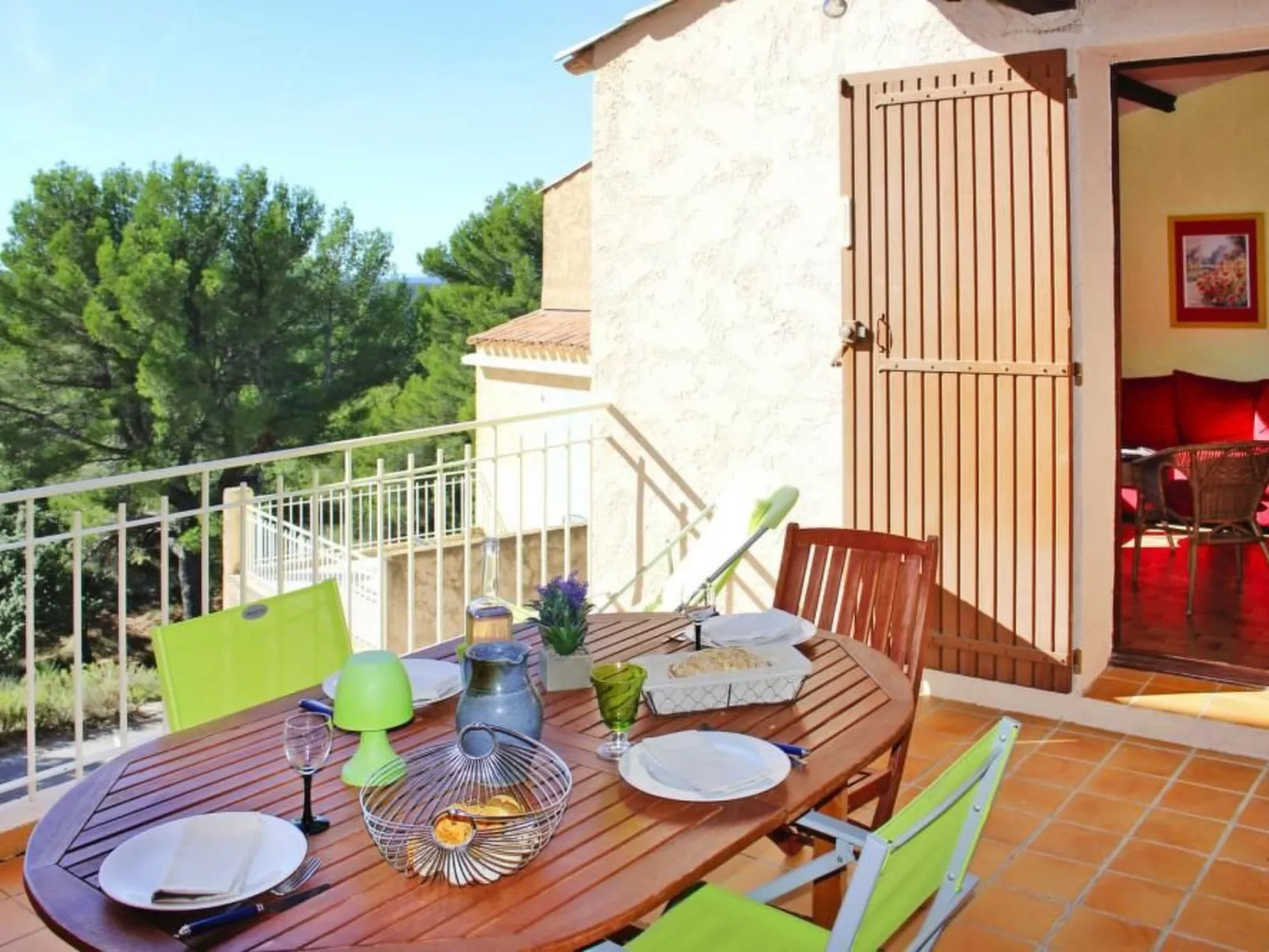 Appartement avec vue  lac-Drinnen