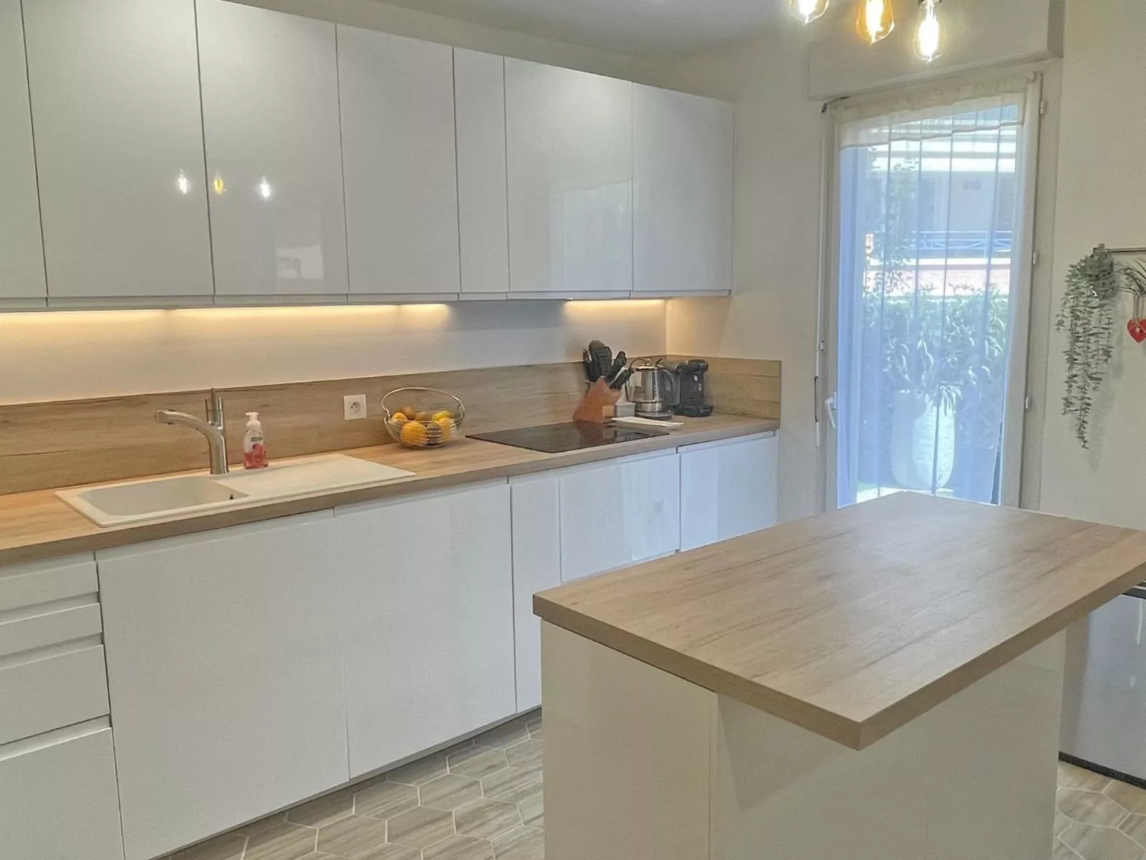 Wohnung Casa del mar - Klimaanlage - Wifi-Inside