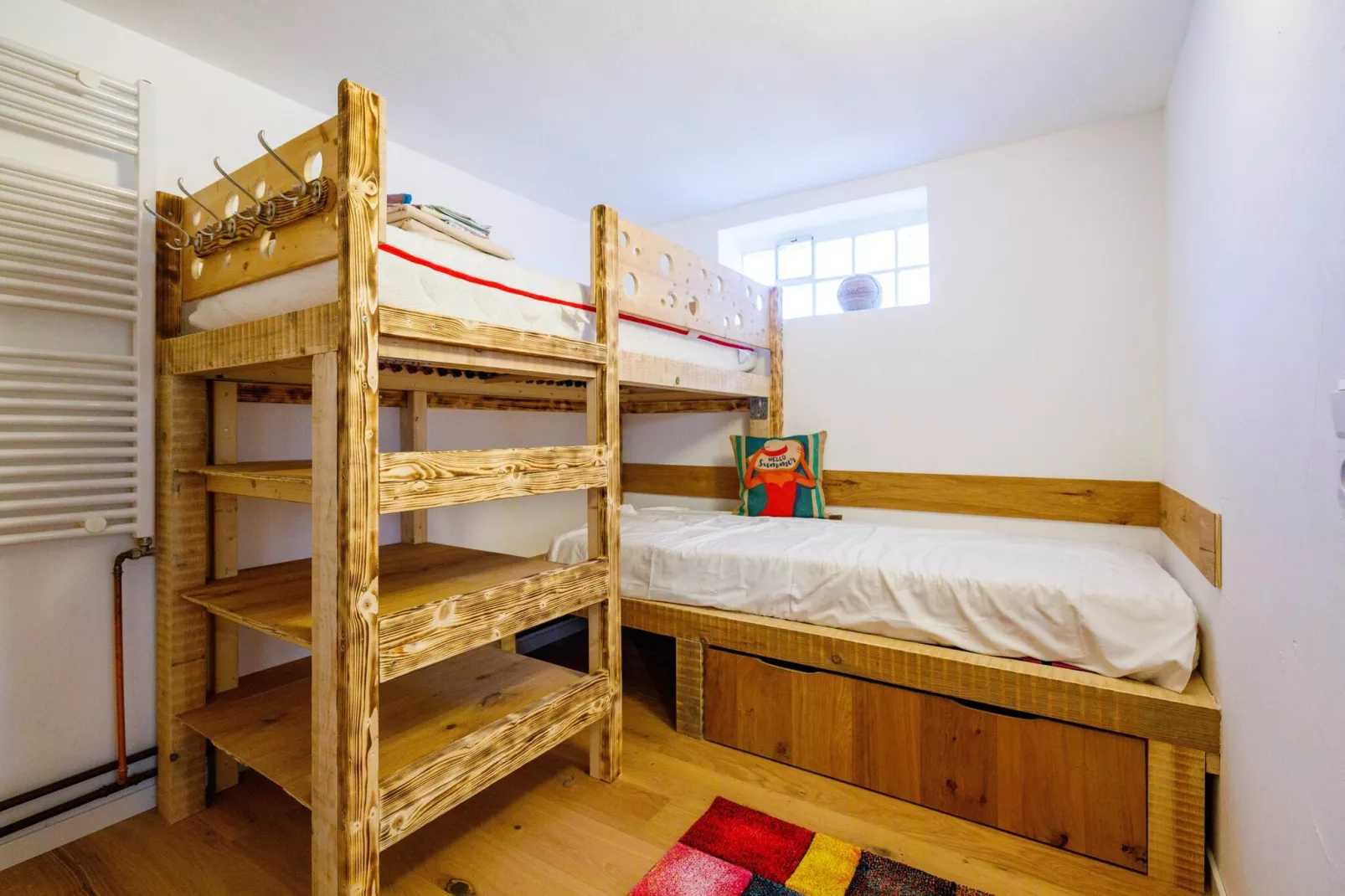 TYP S Holzhaus 6P - Camping Park in der Eifel-Bedroom