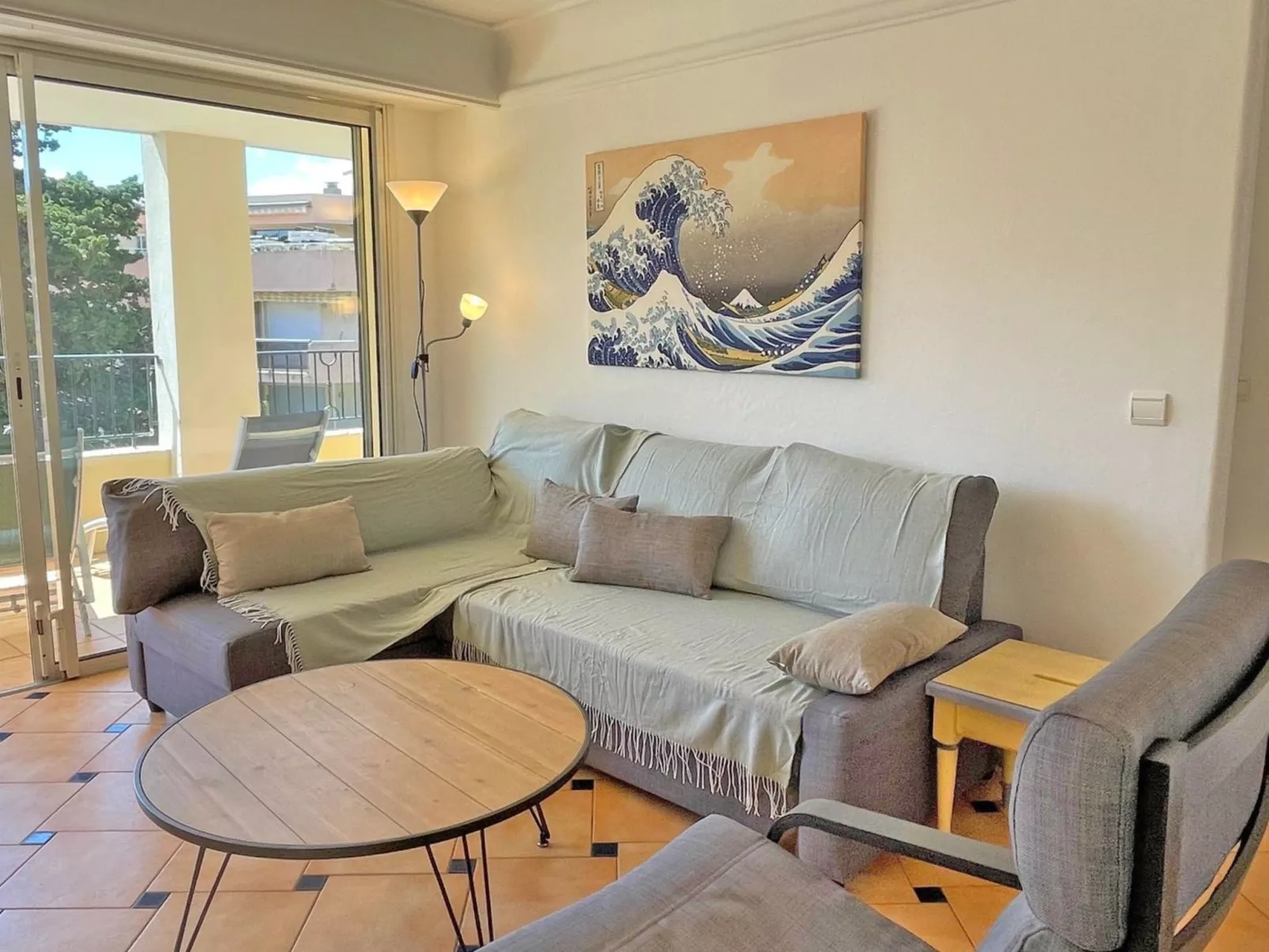 Wohnung "Port Marine 29B" mit Terrasse - Drinnen