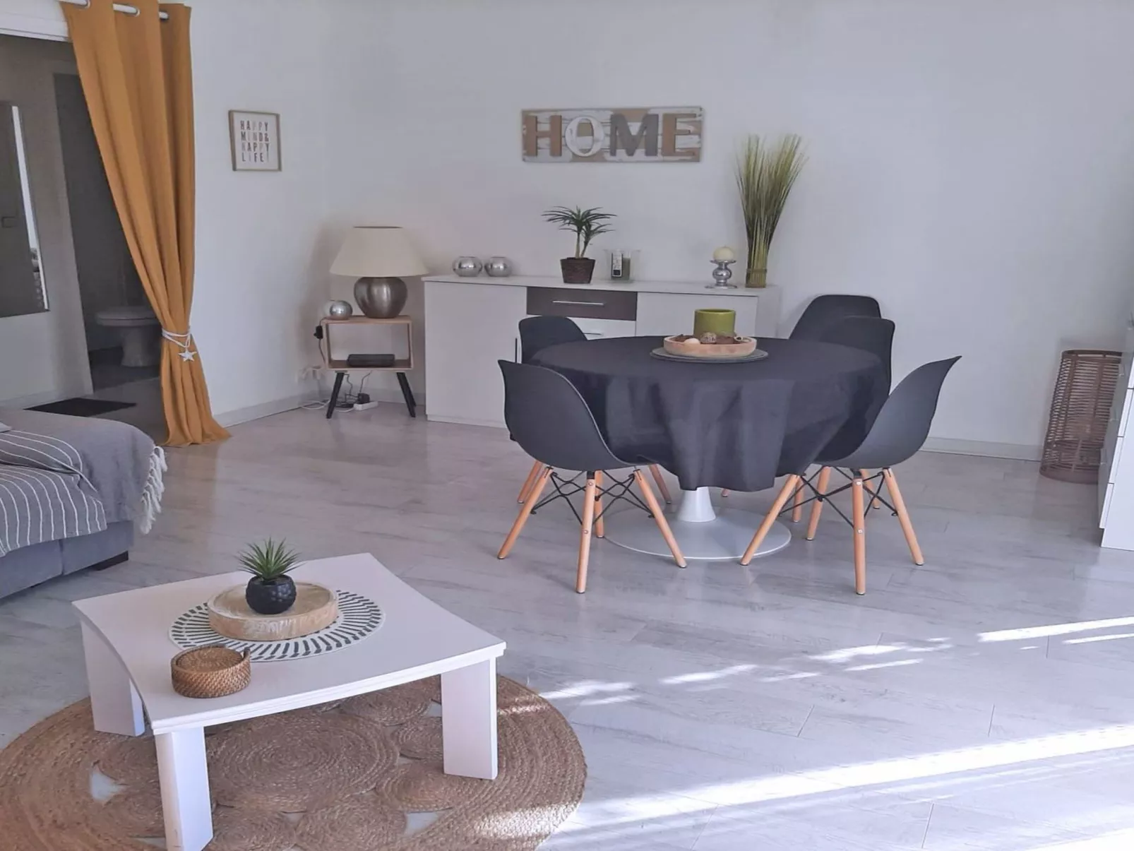 Wohnung T2 - 4 pers - Klimaanlage - WiFi-Inside