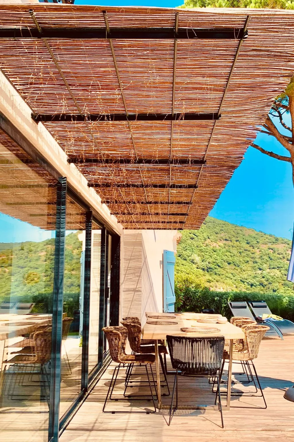 Villa "The View" mit eigenem Pool-Draußen