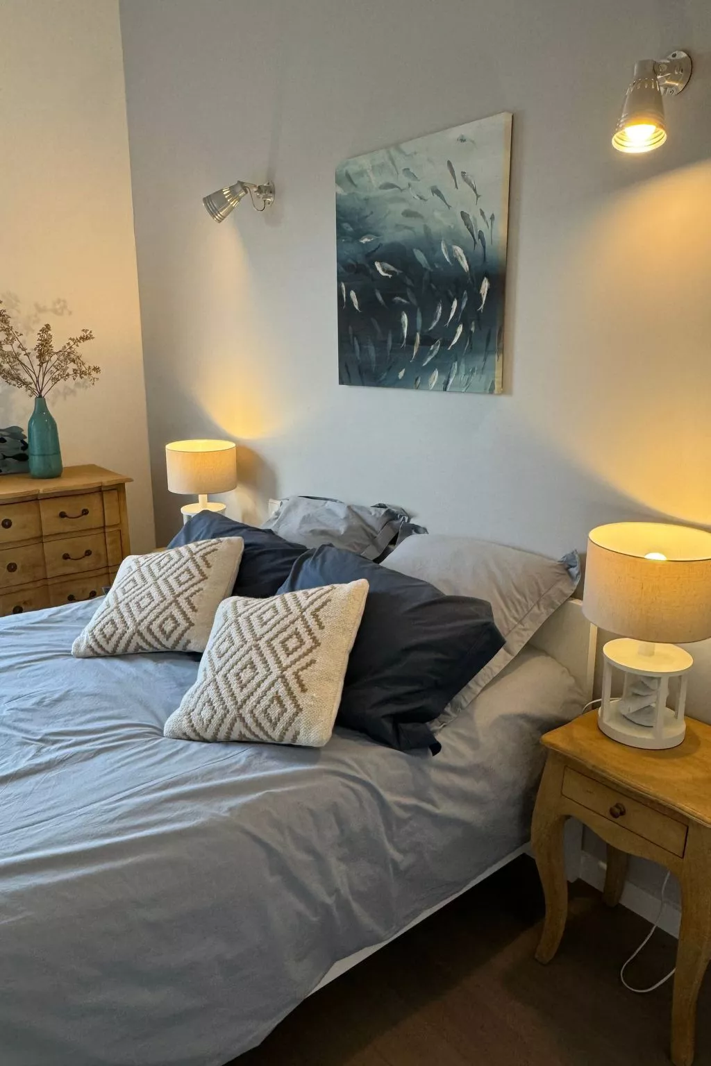 Große Villa am Meer mit privatem Spa Bereich-Dedans