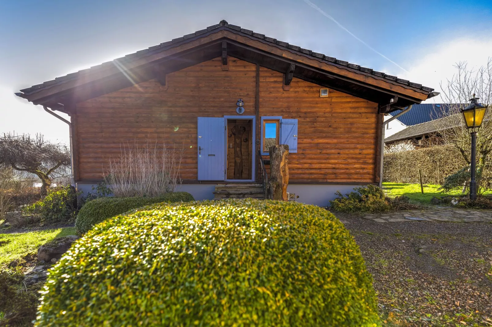 TYP S Holzhaus 6P - Camping Park in der Eifel-Exterior summer