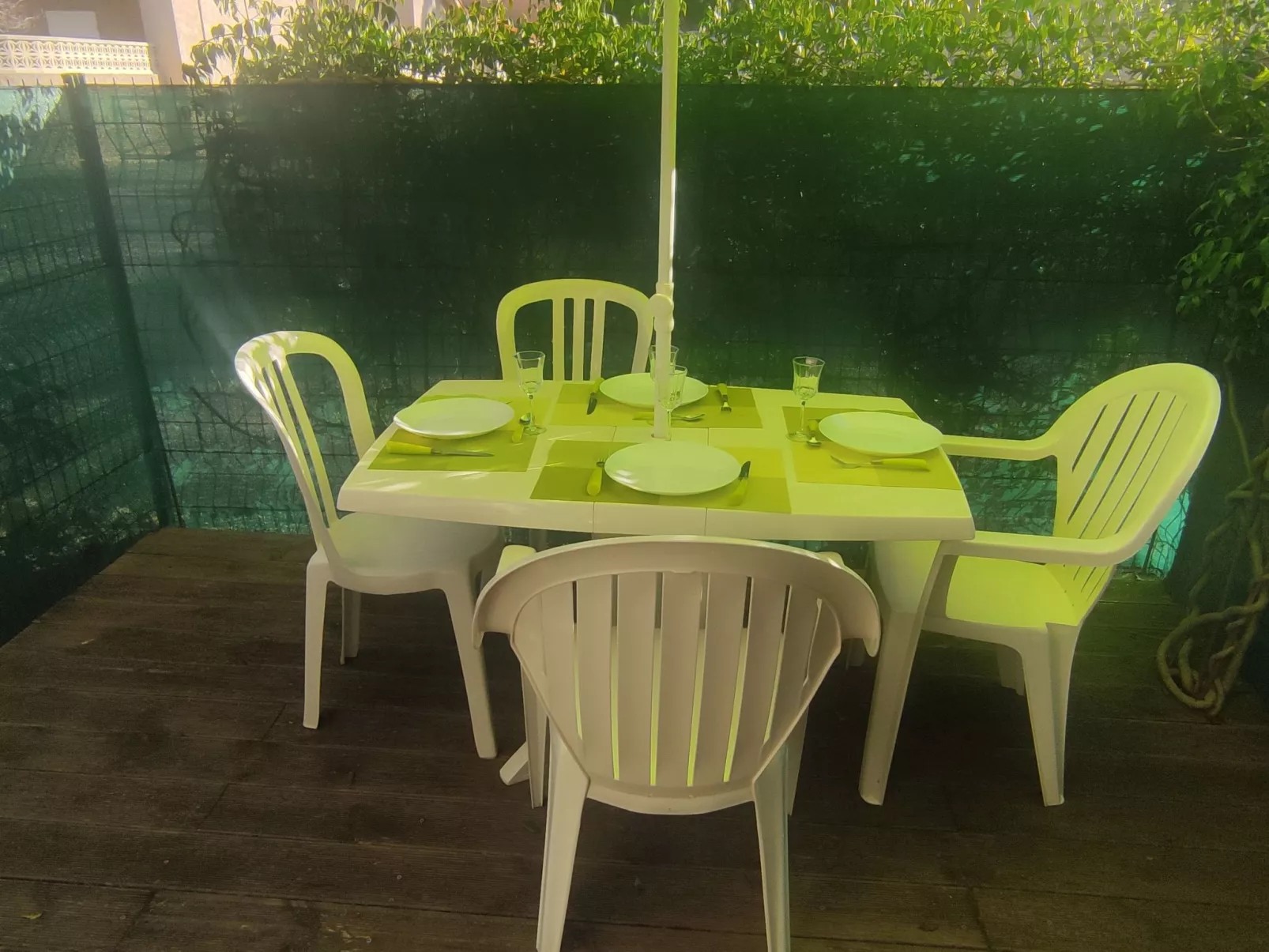 "Clos Saint-Cyprien"-Outside