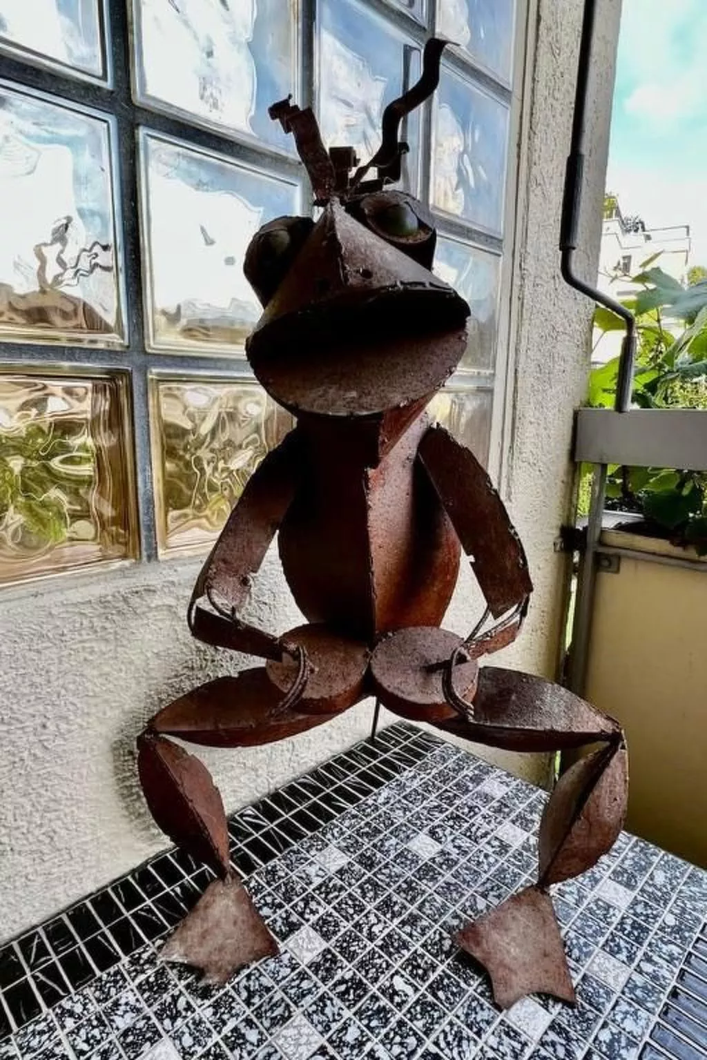 Fewo mit Bergblick-Draußen