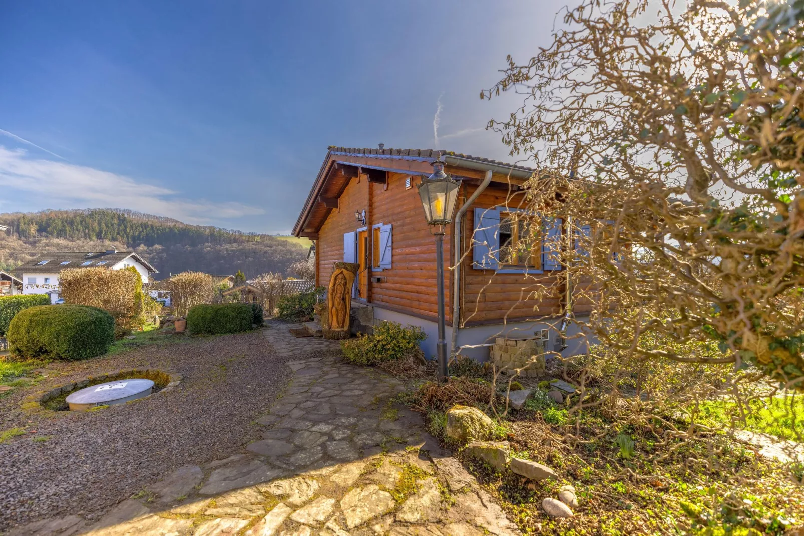 TYP S Holzhaus 6P - Camping Park in der Eifel-Exterior summer