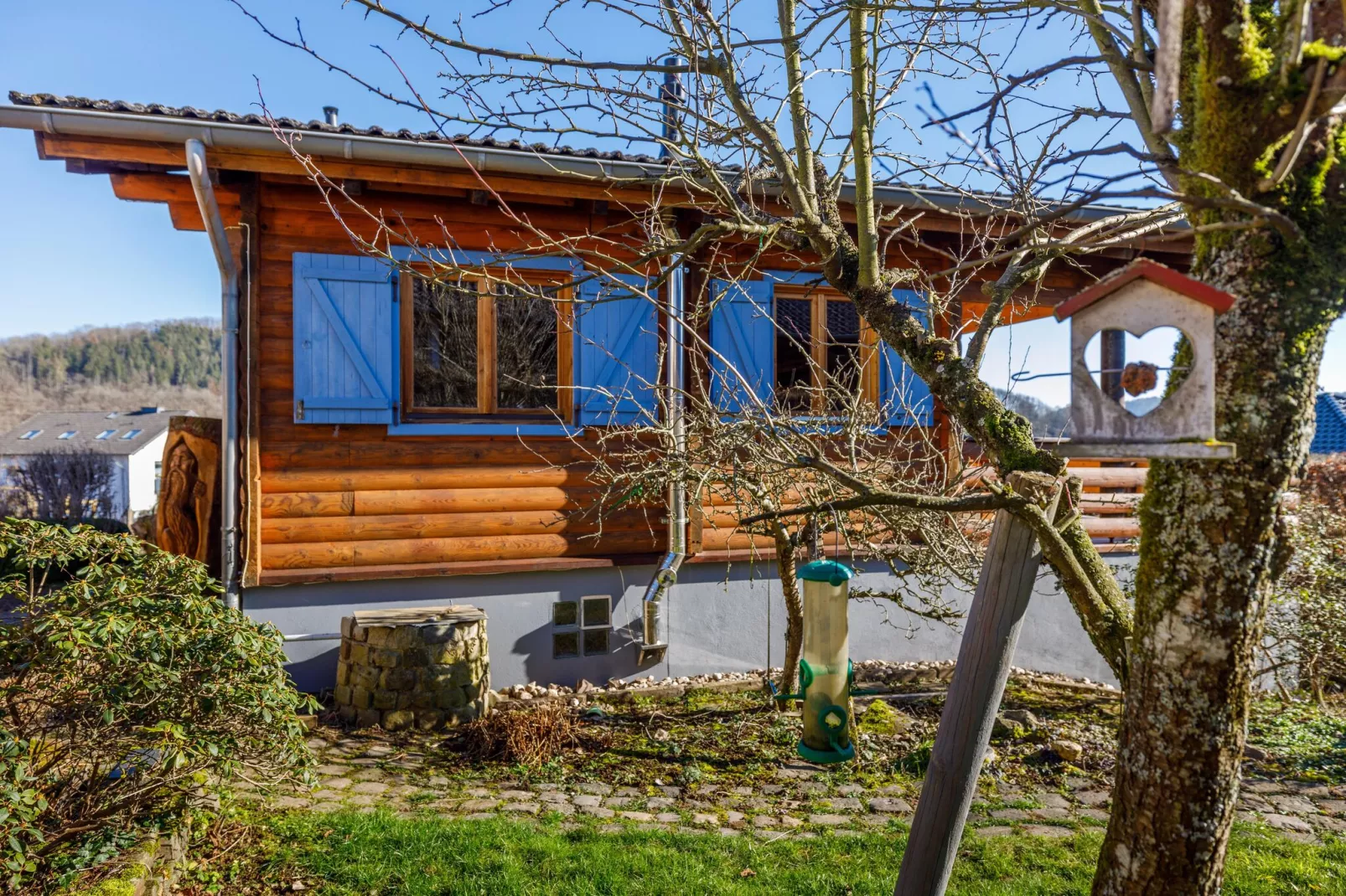 TYP S Holzhaus 6P - Camping Park in der Eifel-Exterior summer