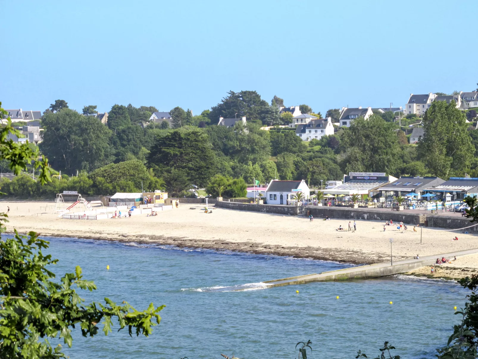 Apartment "Blue dream" in Strandnähe-Umgebung