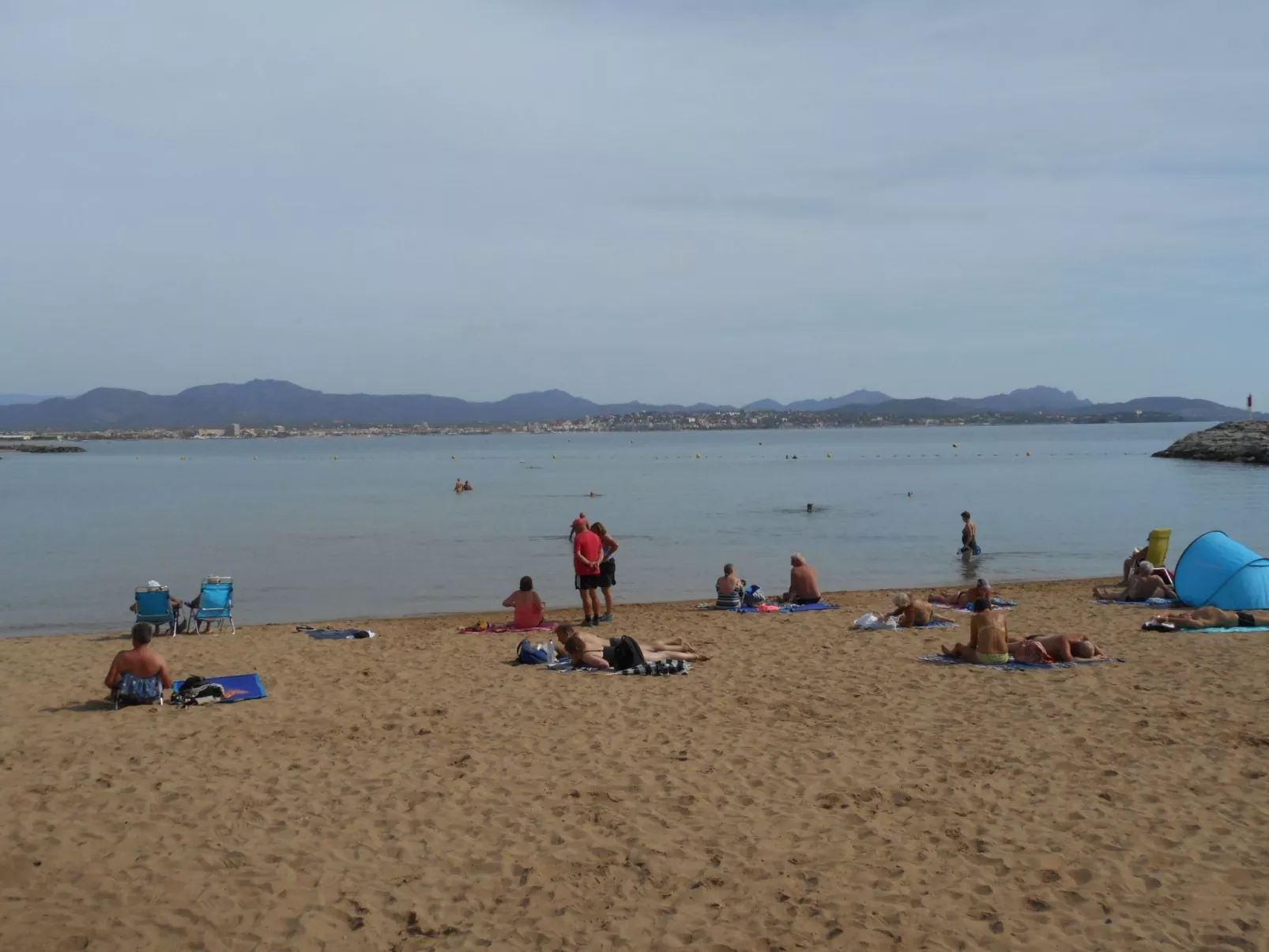 Loft, 300 m vom Meer-Draußen