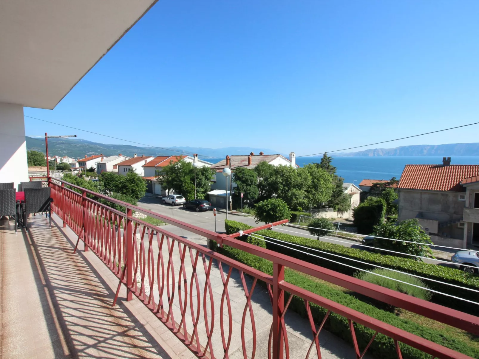 Wohnung in Novi Vinodolski mit Parkplatz, wi fi,-Draußen