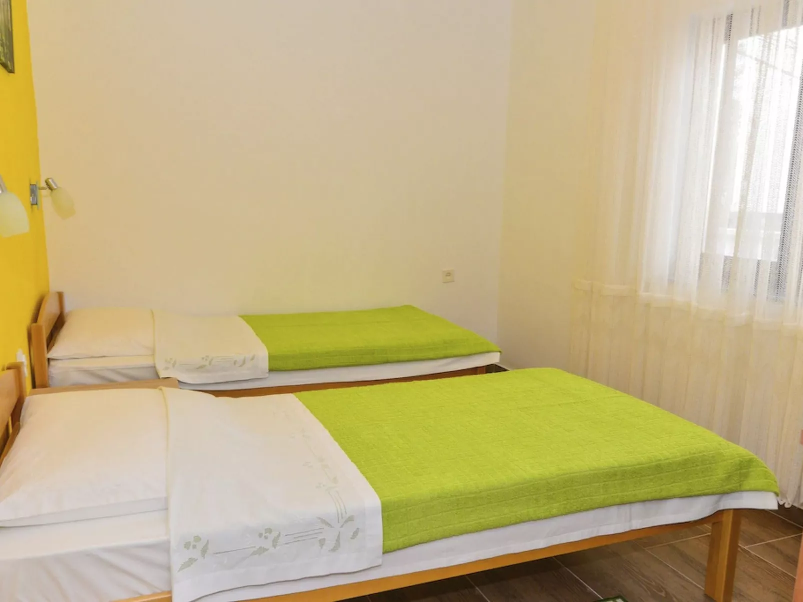 Komfortable Wohnung in der Nähe des Sandstrandes-Dedans