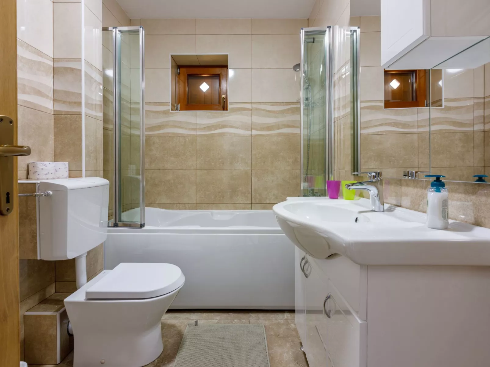 Wohnung in Novi Vinodolski mit Eigenem Balkon-Dedans