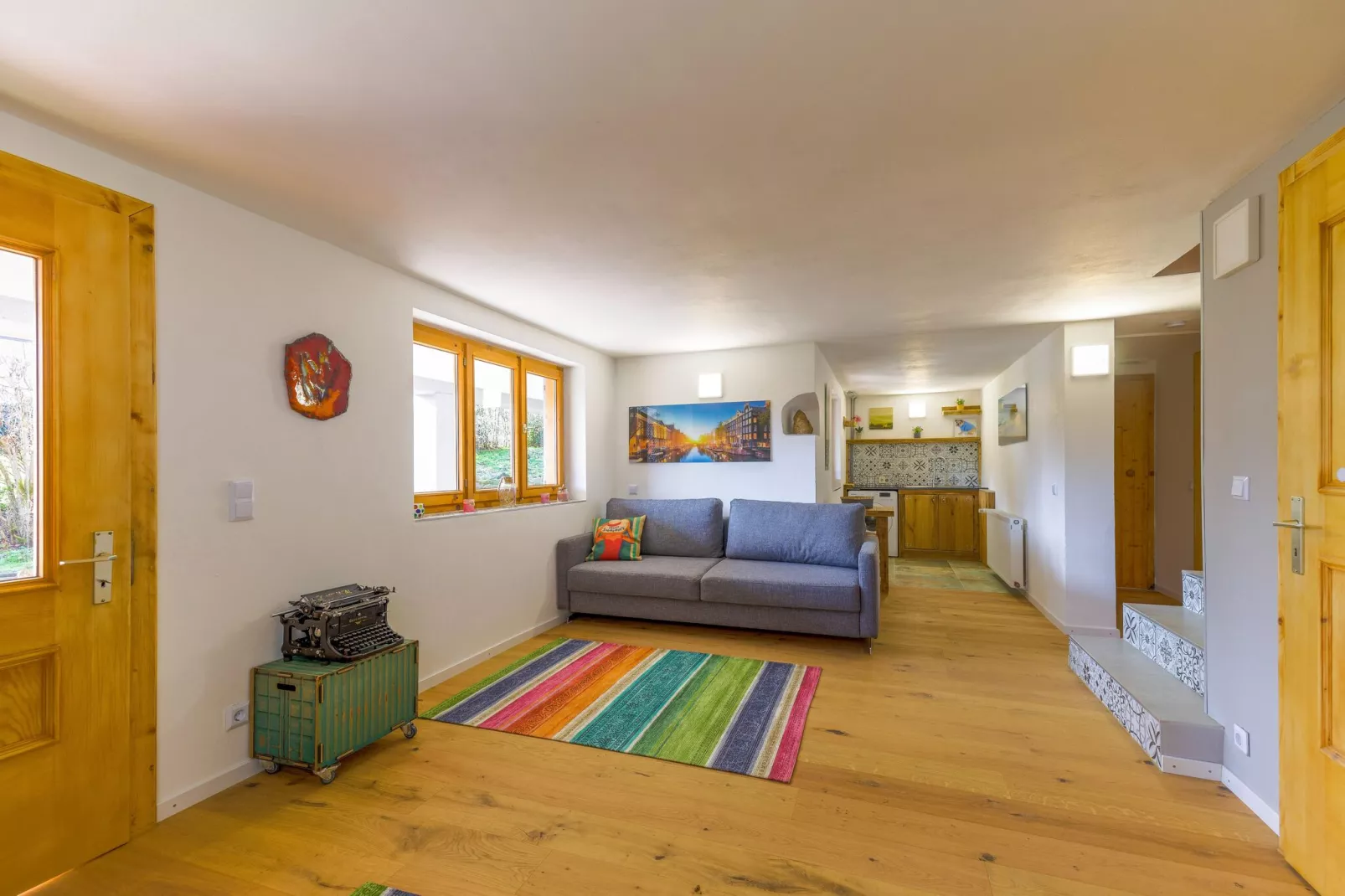 TYP S Holzhaus 6P - Camping Park in der Eifel-Living room