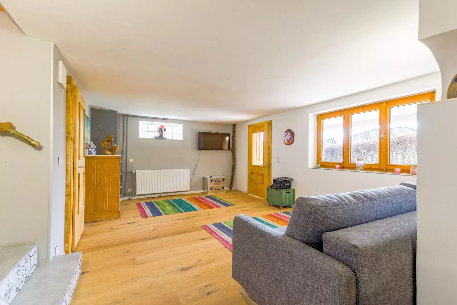 TYP S Holzhaus 6P - Camping Park in der Eifel-Living room