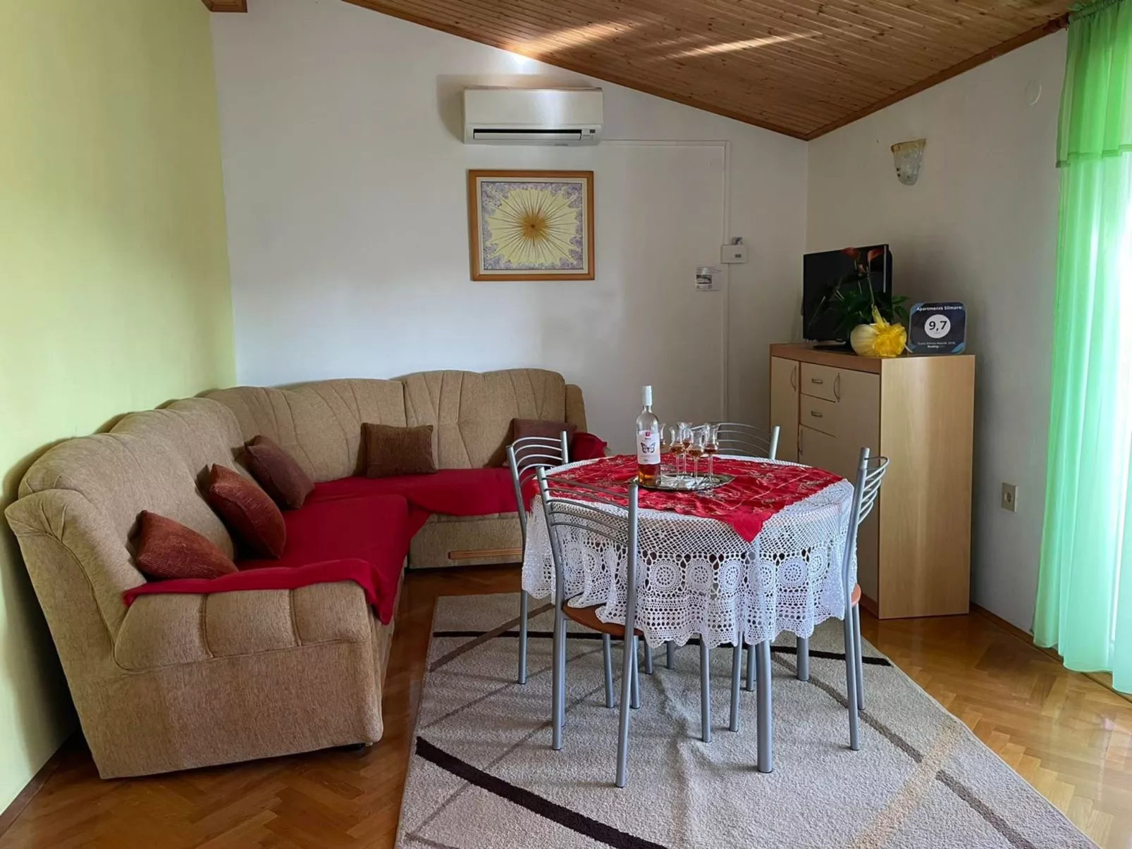 Apartment Bellavista-Drinnen