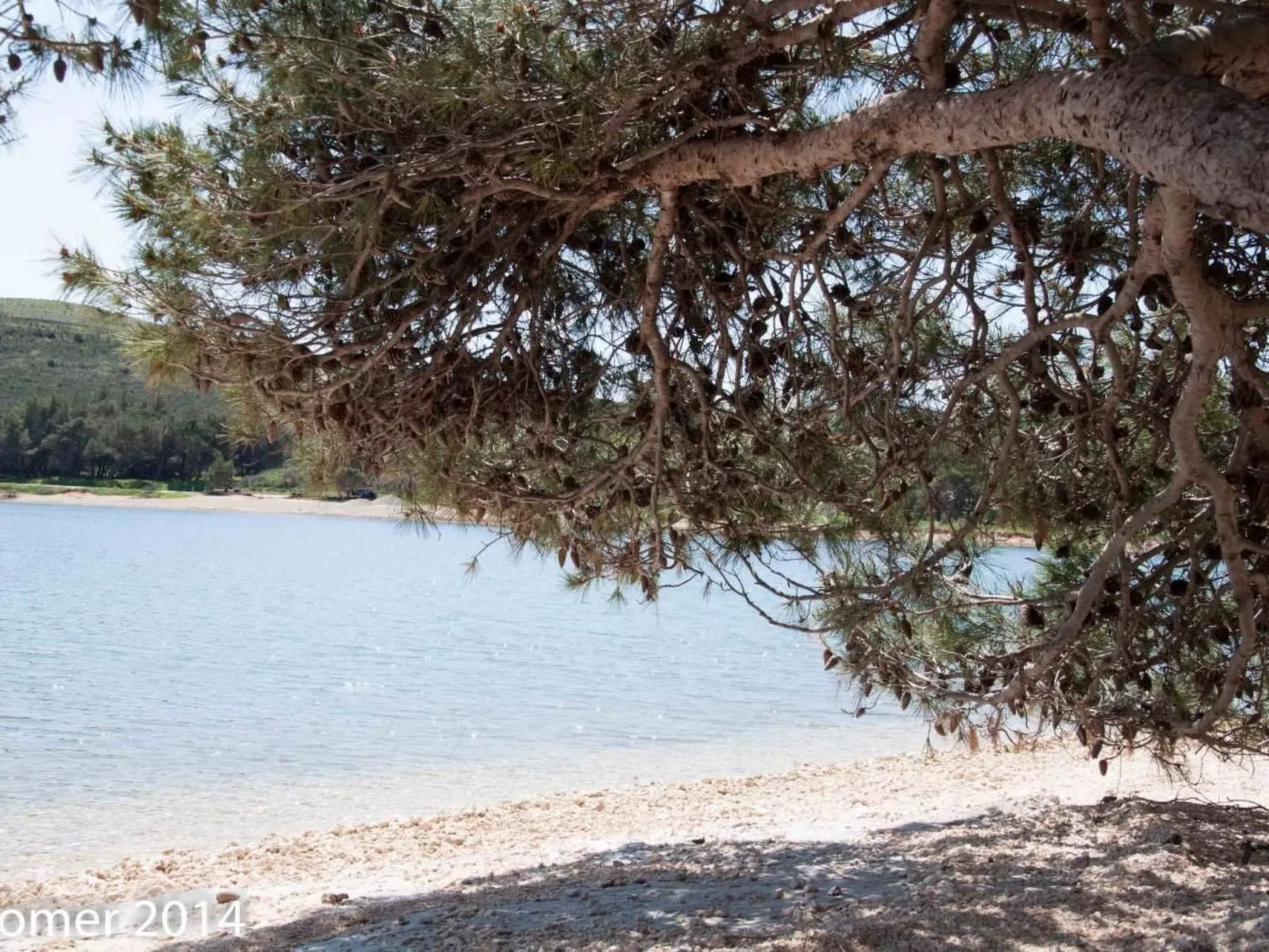 Wohnung in Pomer mit Kleinem Garten-Draußen