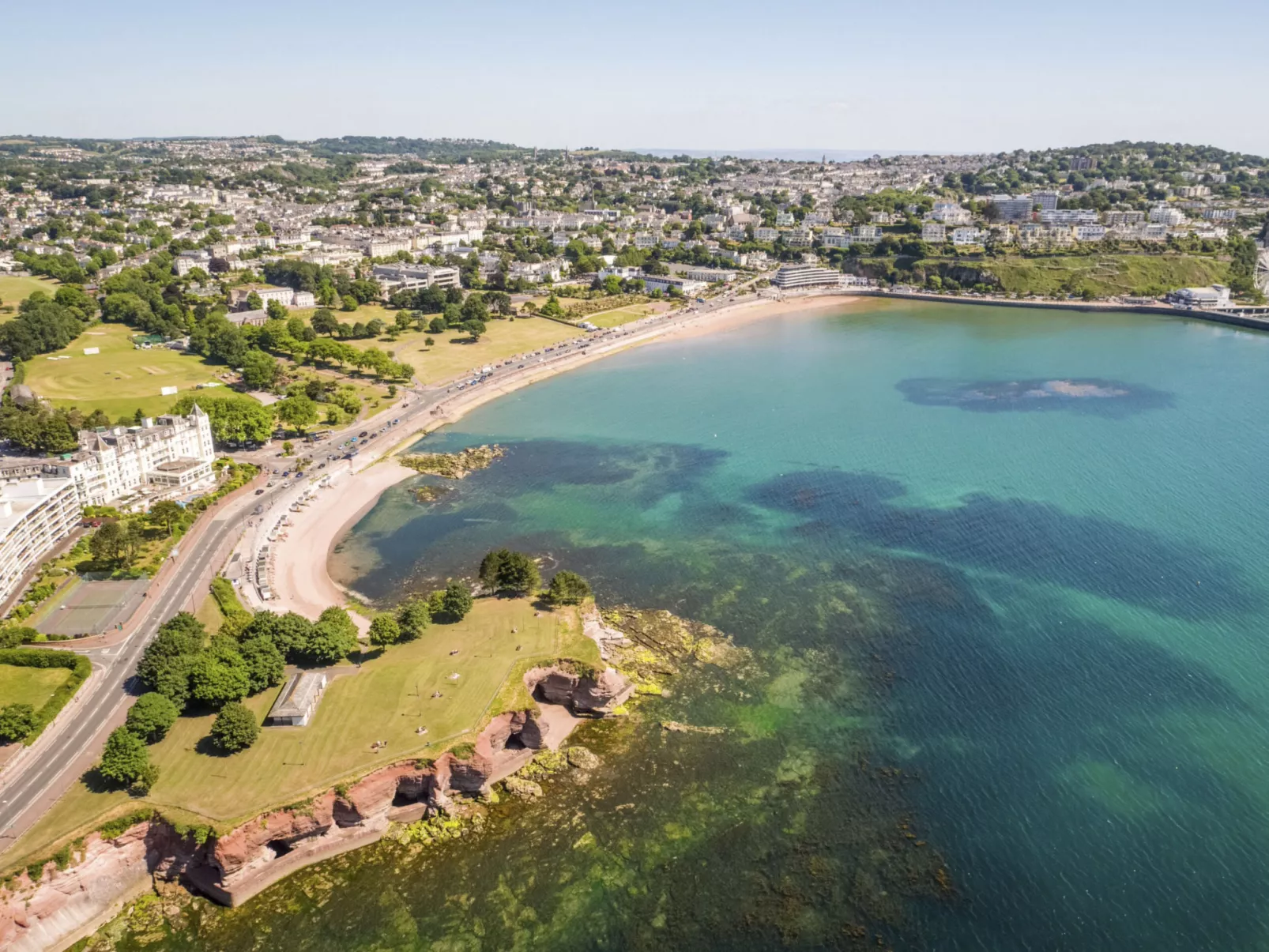 Gemütliches Familienhaus am Meer-Dehors