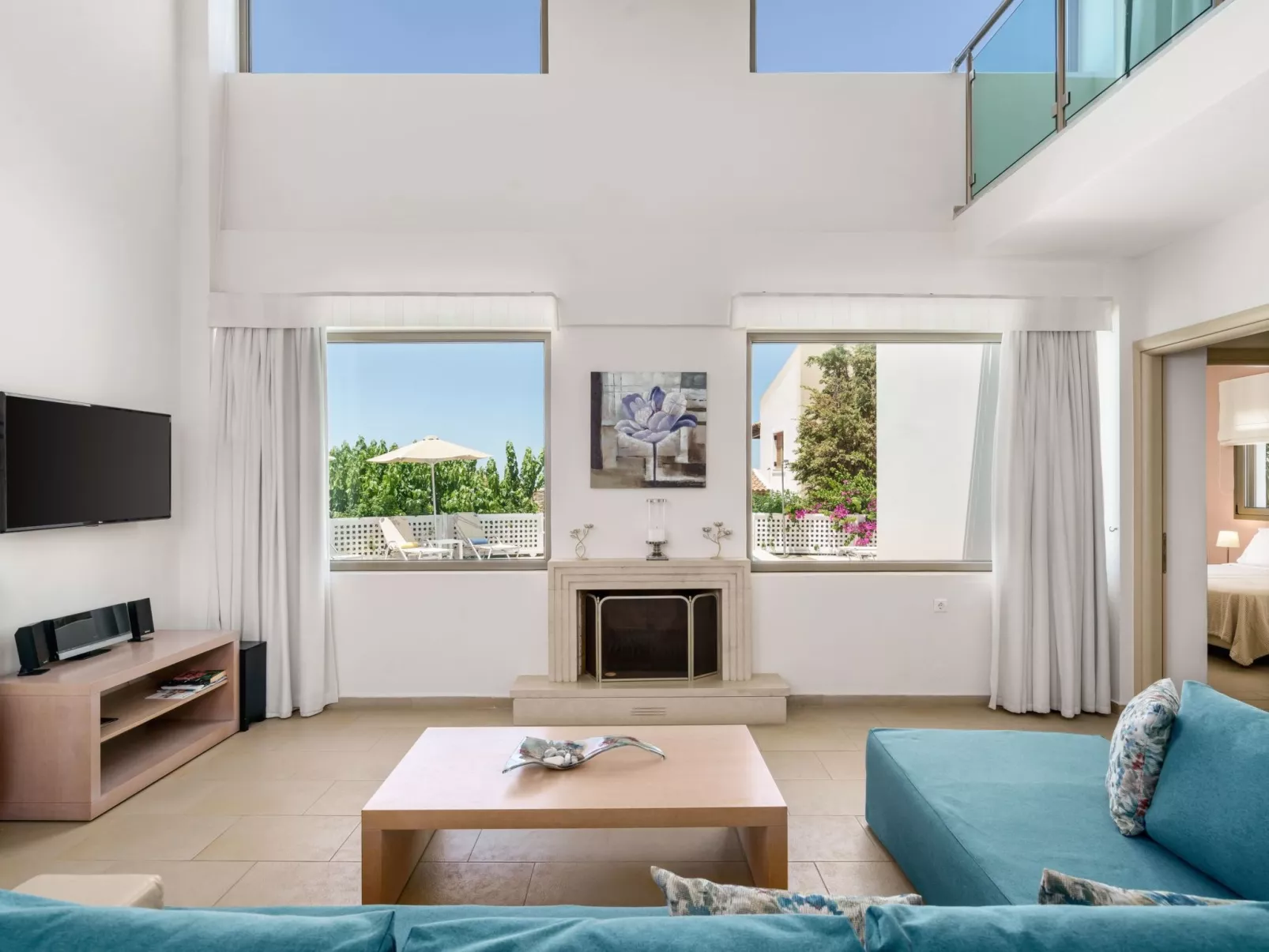 Familienvilla Antonios mit privatem Pool in der Nähe von Rethymno-Inside