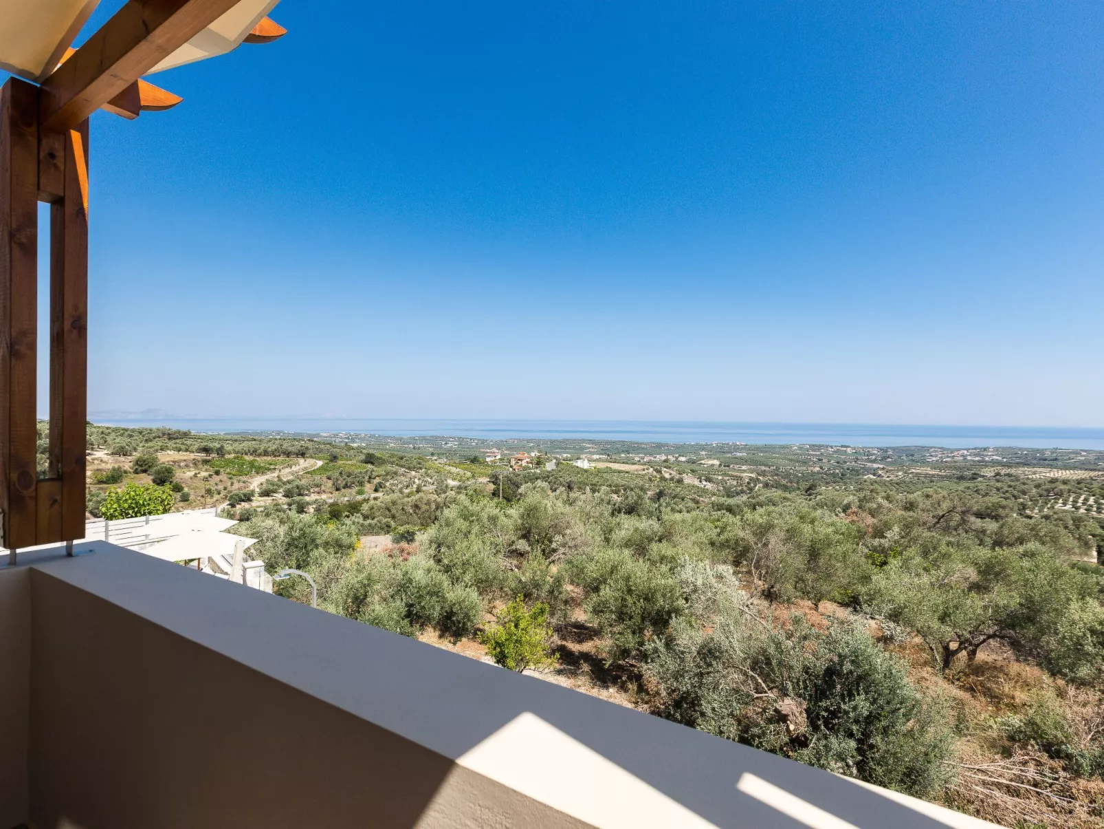 Wunderschönes Haus in Arkadi mit privatem Pool-Draußen