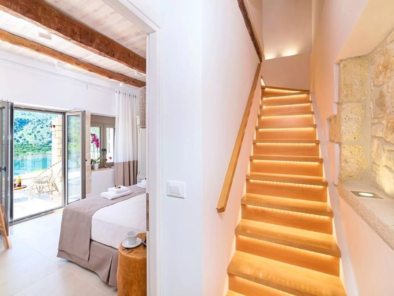 "Blue Lake Villa"-Dedans